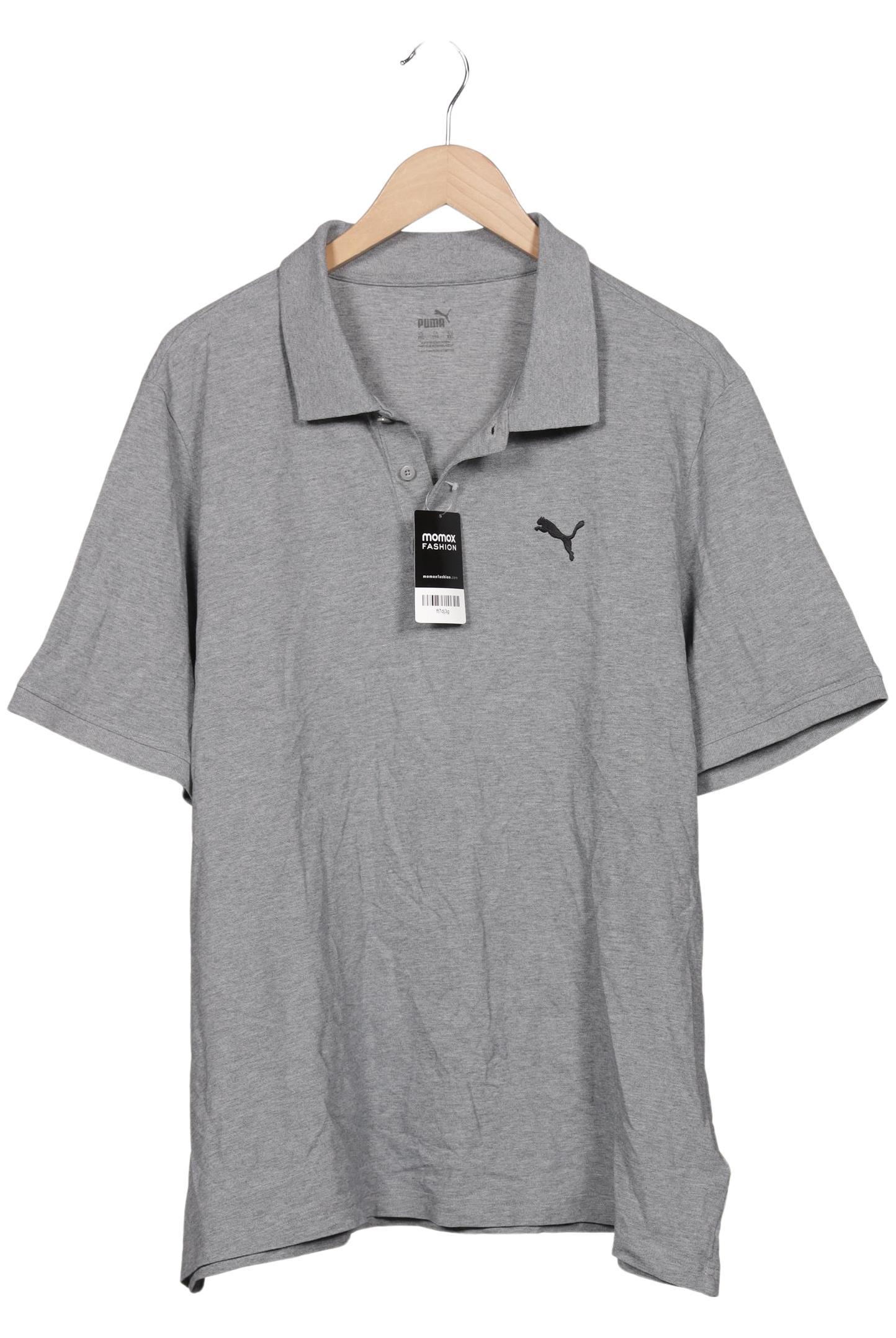 

Puma Herren Poloshirt, grau, Gr. 56