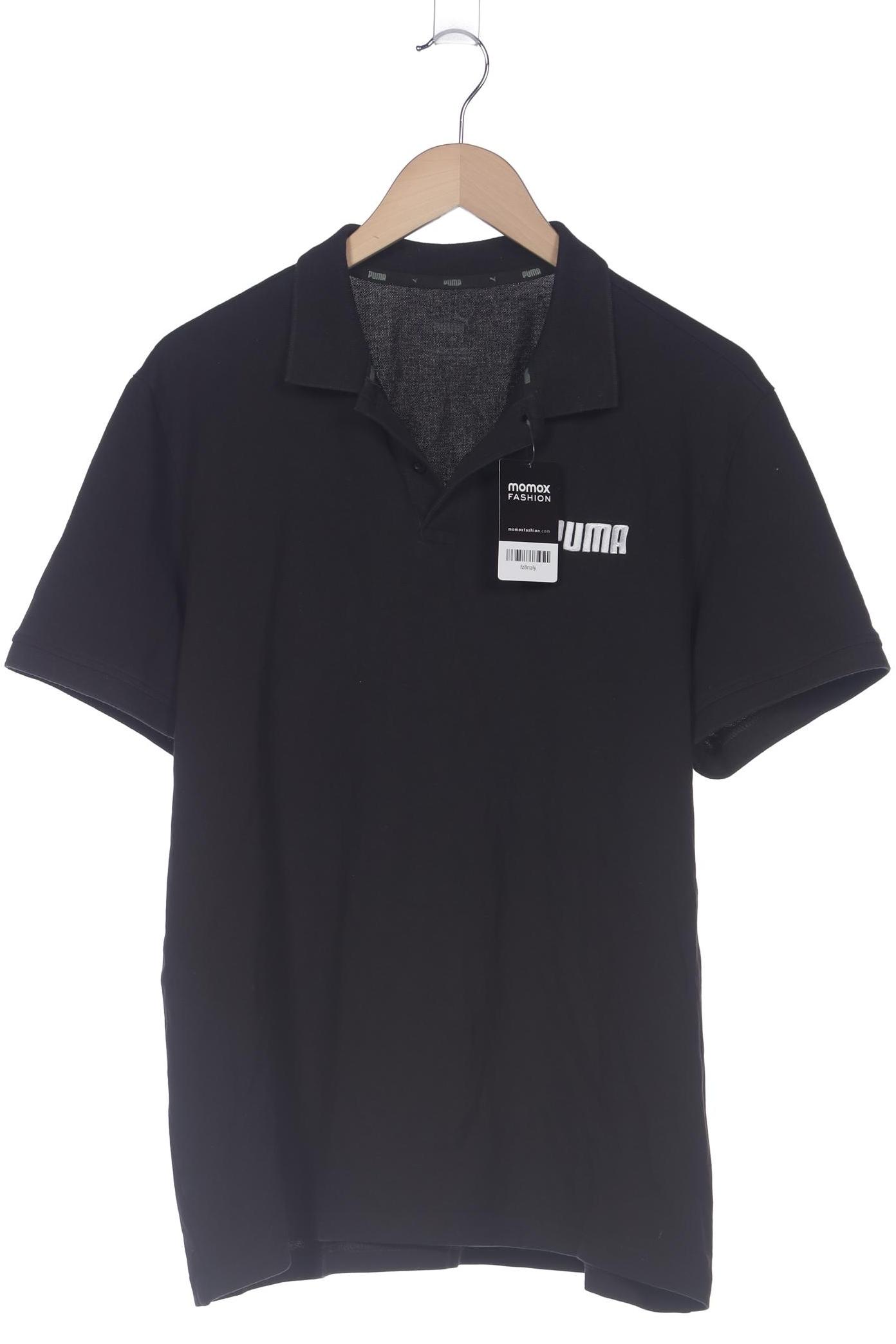 

Puma Herren Poloshirt, schwarz, Gr. 52