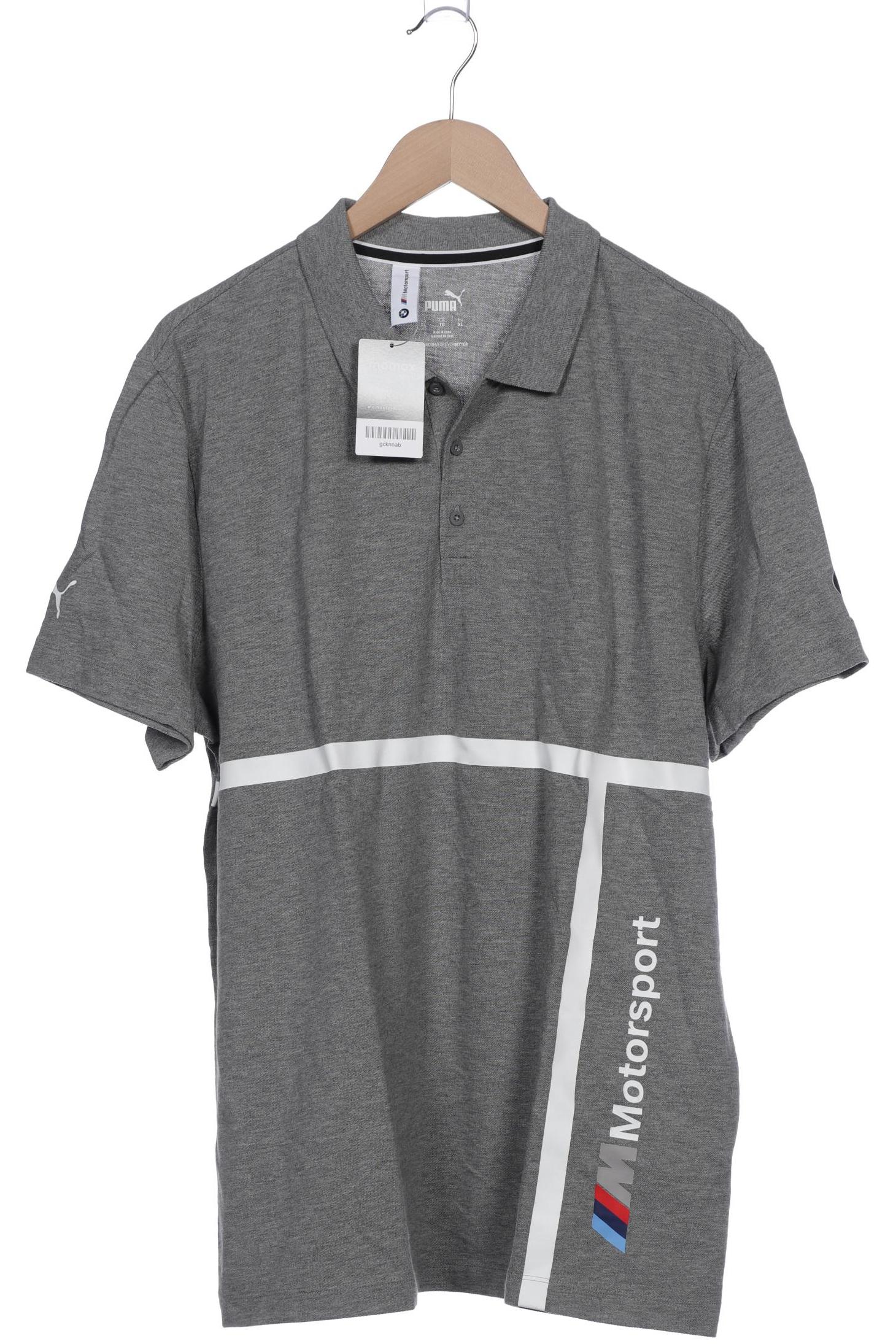 

Puma Herren Poloshirt, grau, Gr. 54