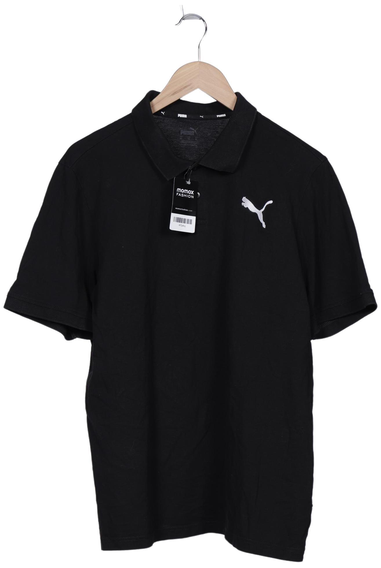 

Puma Herren Poloshirt, schwarz, Gr. 54