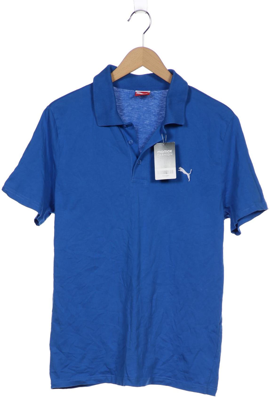 

PUMA Herren Poloshirt, blau