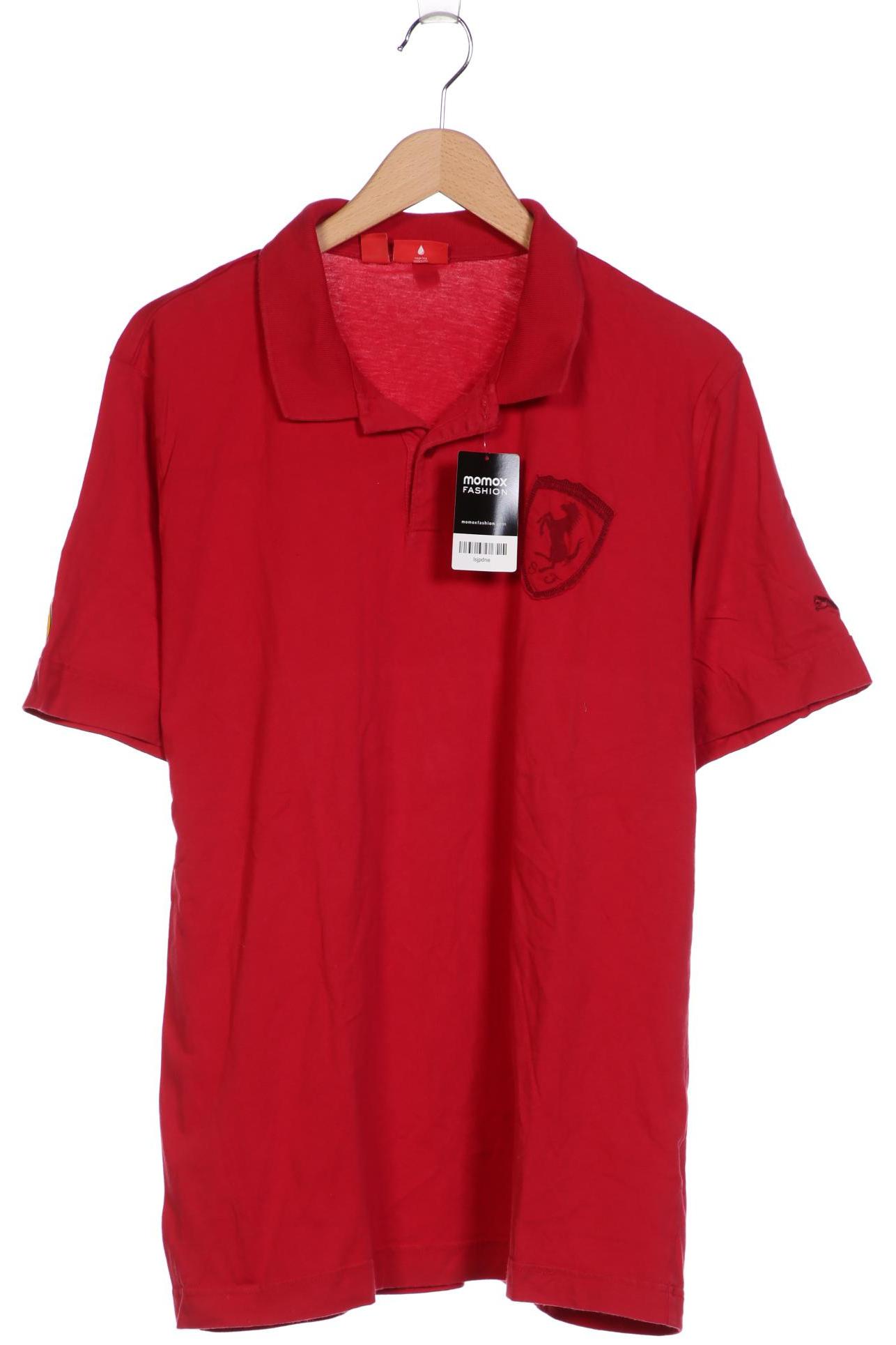 

Puma Herren Poloshirt, rot, Gr. 60