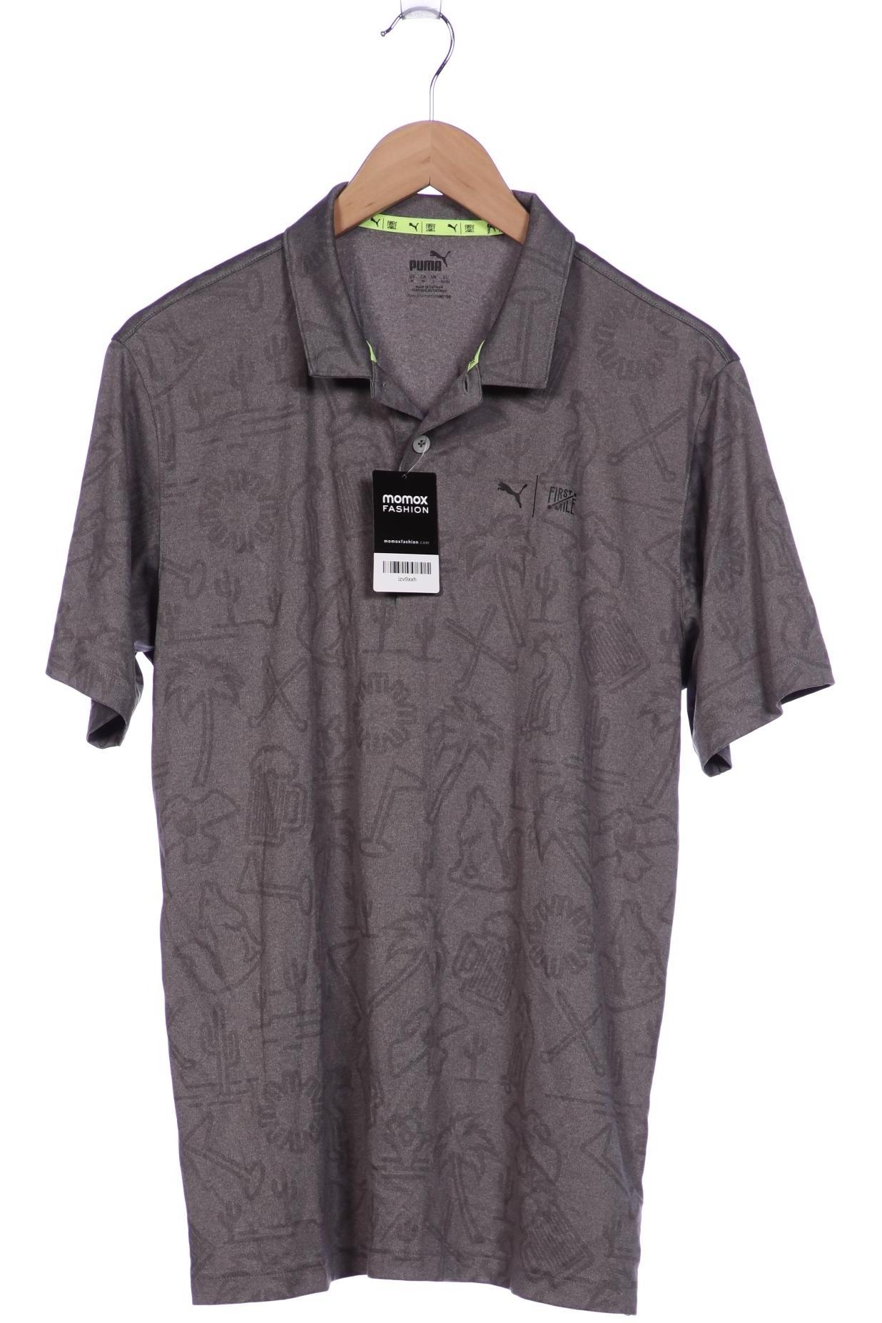 

Puma Herren Poloshirt, grau, Gr. 52