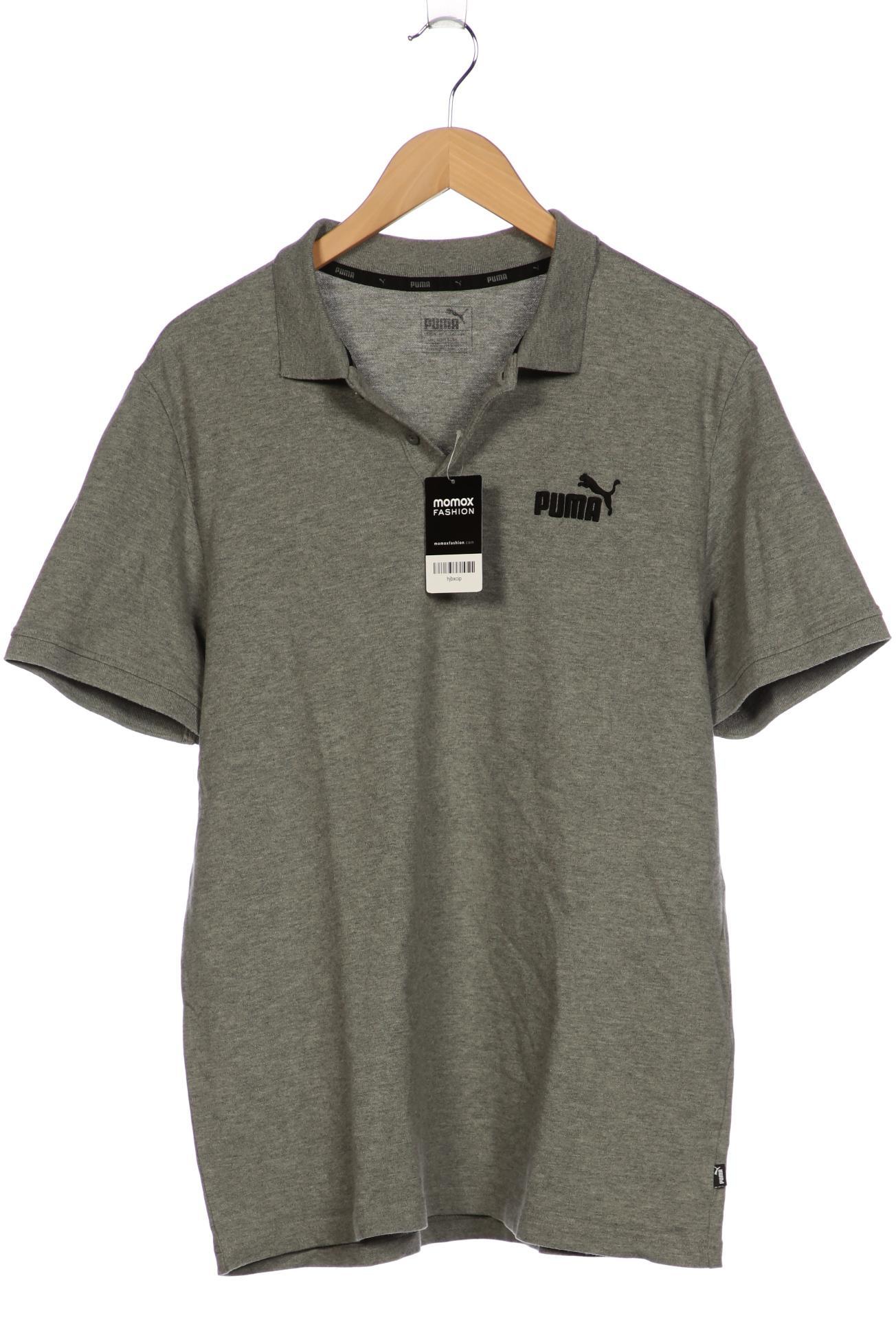 

Puma Herren Poloshirt, grau, Gr. 52