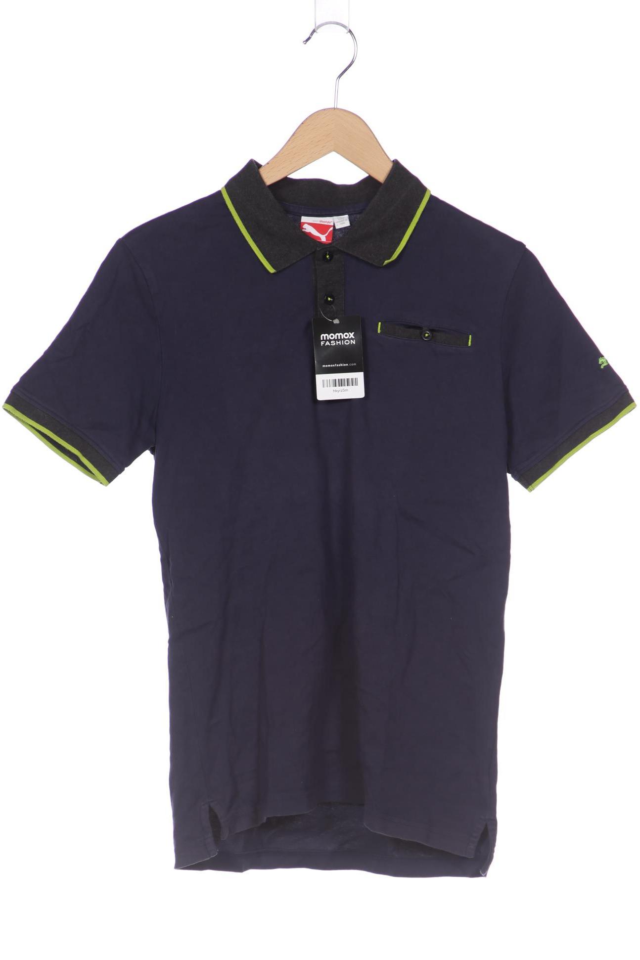 

PUMA Herren Poloshirt, marineblau