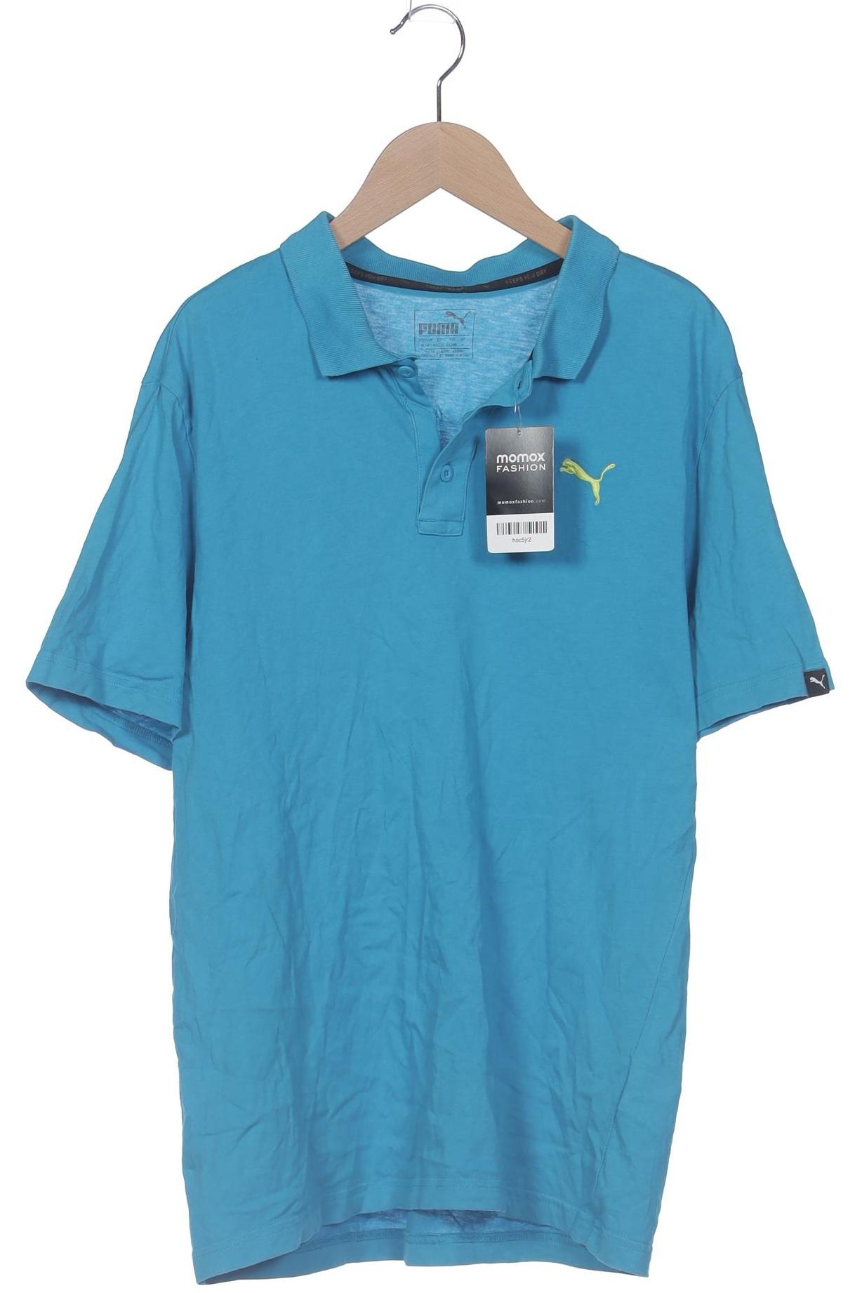 

Puma Herren Poloshirt, blau, Gr. 48