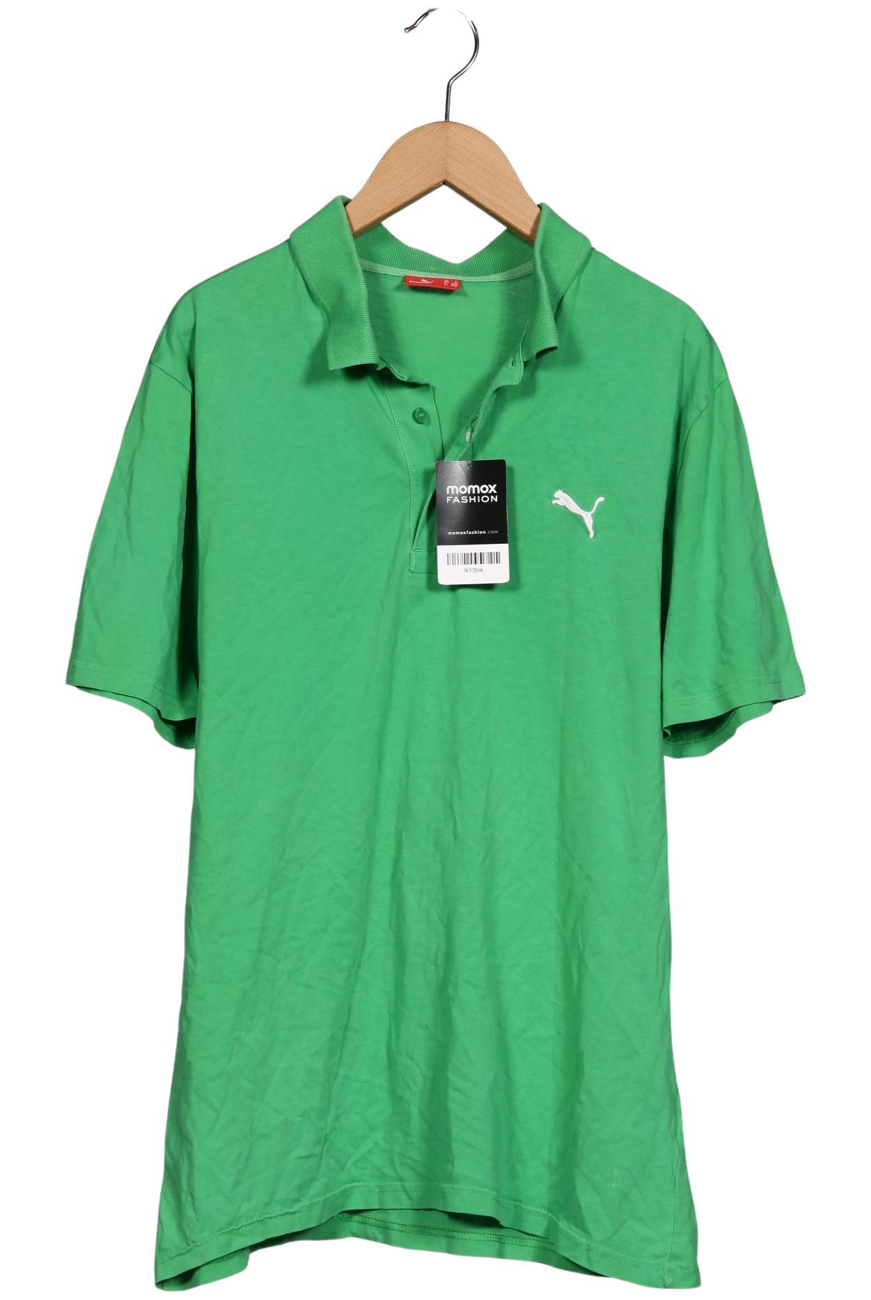 Thumbnail - Puma Herren Poloshirt, grün, Gr. 52