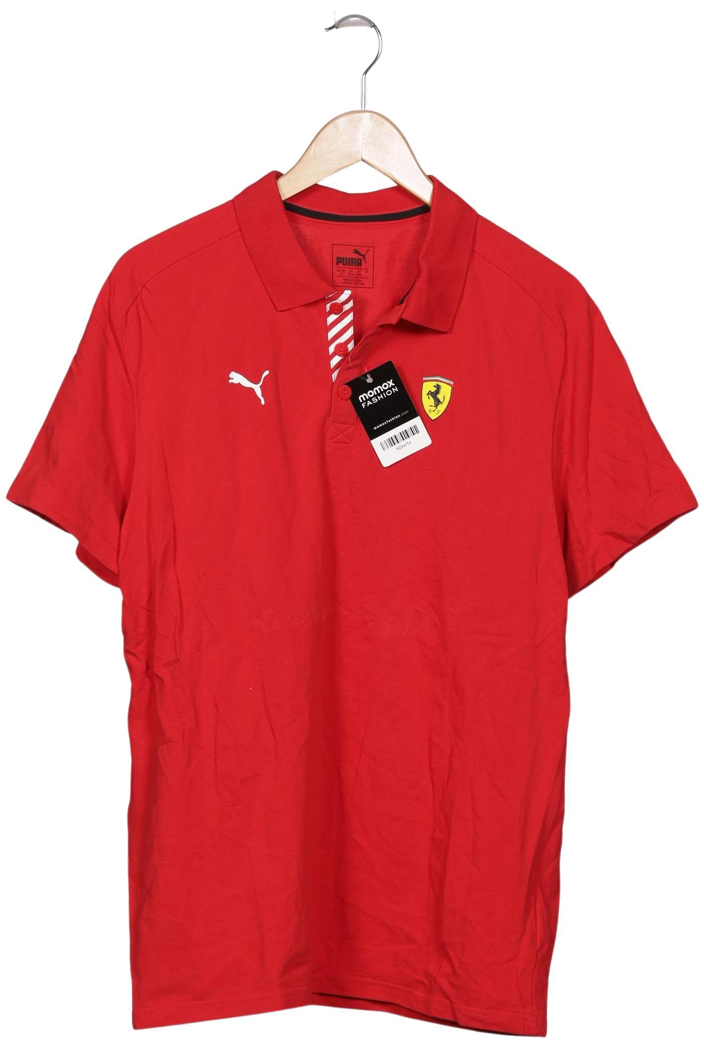 

Puma Herren Poloshirt, rot, Gr. 52