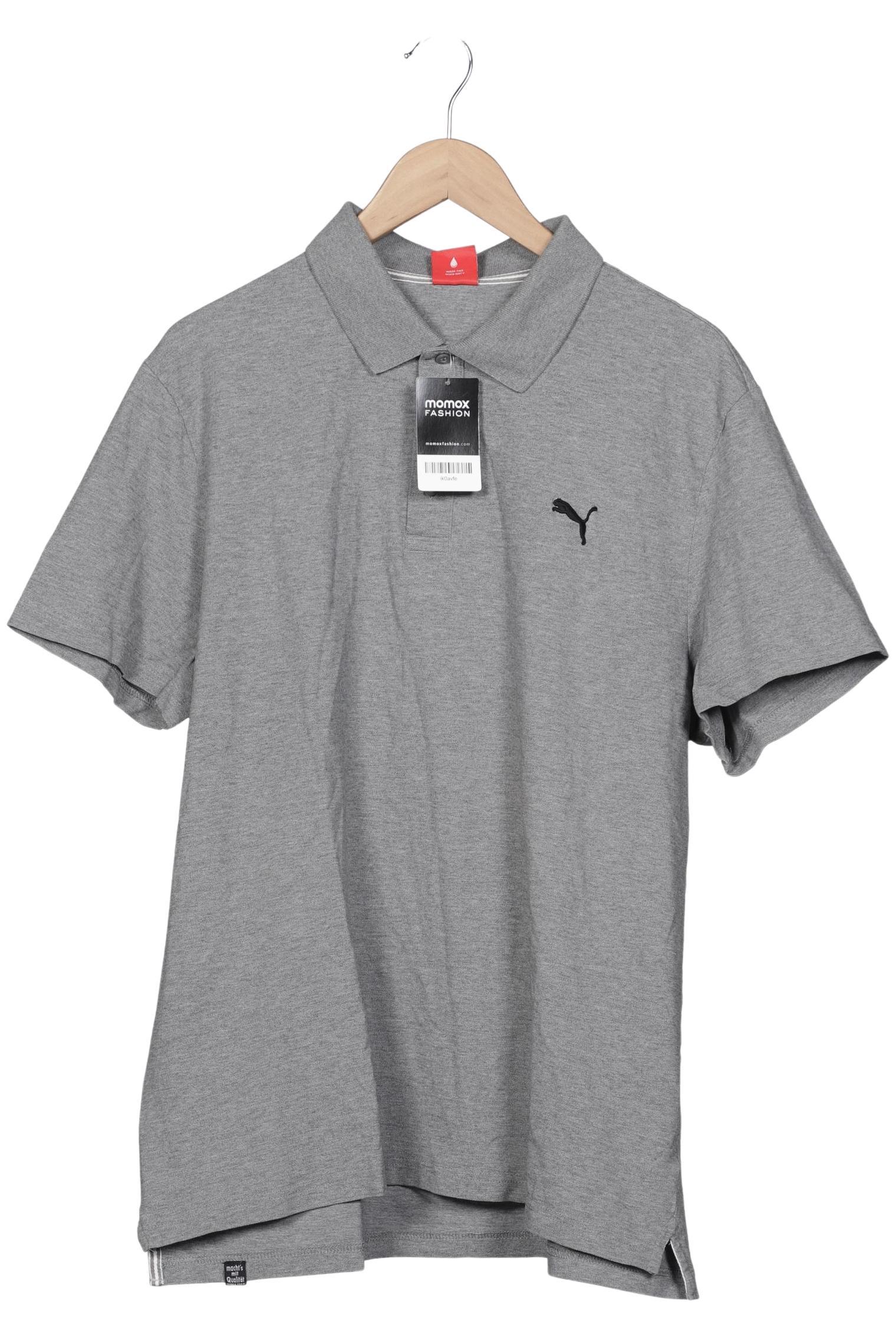 

Puma Herren Poloshirt, grau, Gr. 60
