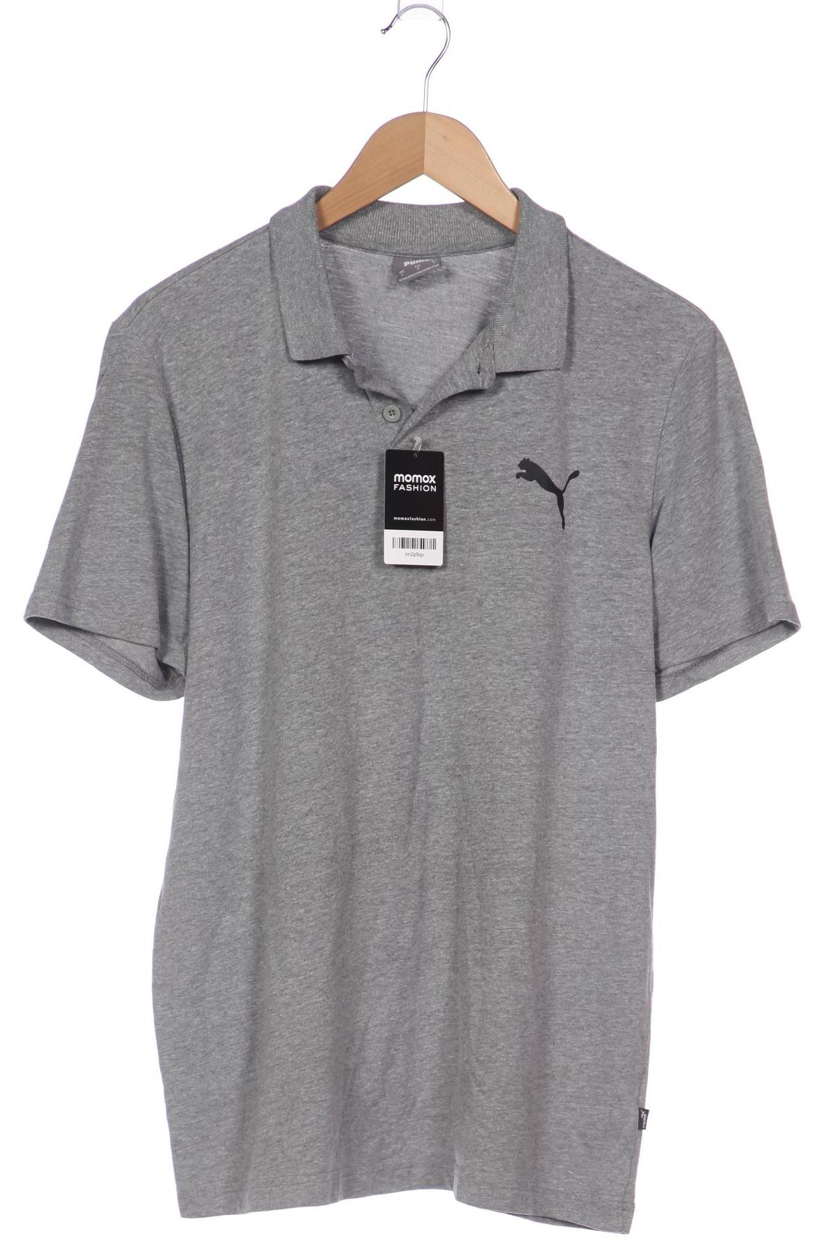 

Puma Herren Poloshirt, grau, Gr. 52