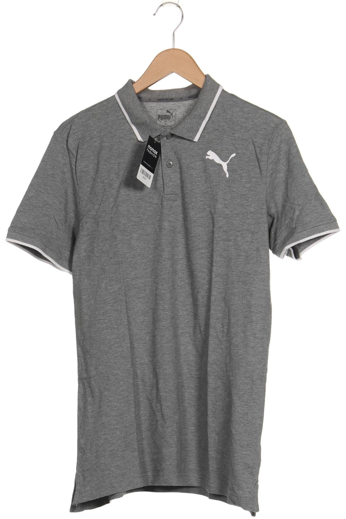 

Puma Herren Poloshirt, grau, Gr. 48