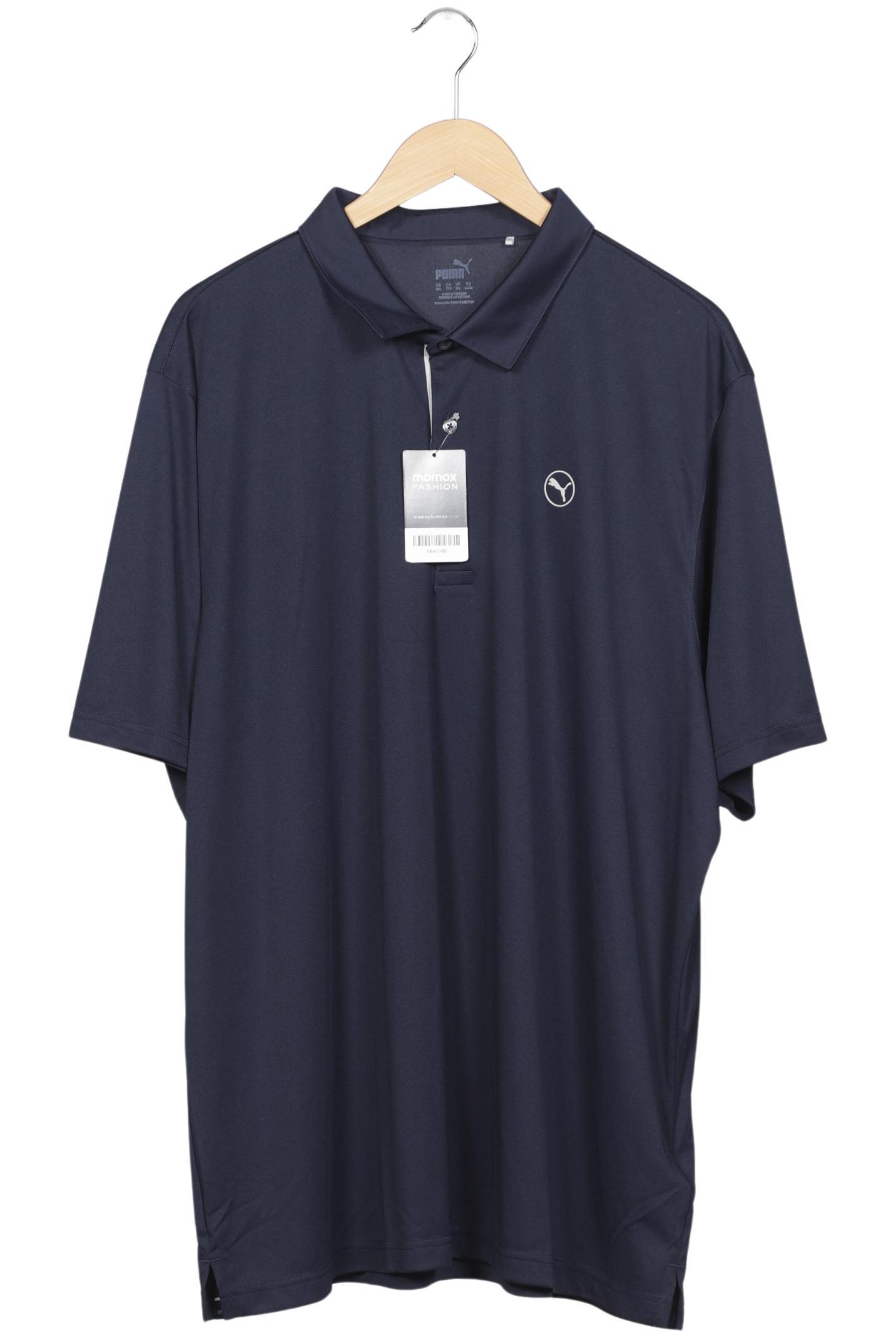 Thumbnail - Puma Herren Poloshirt, marineblau, Gr. 64