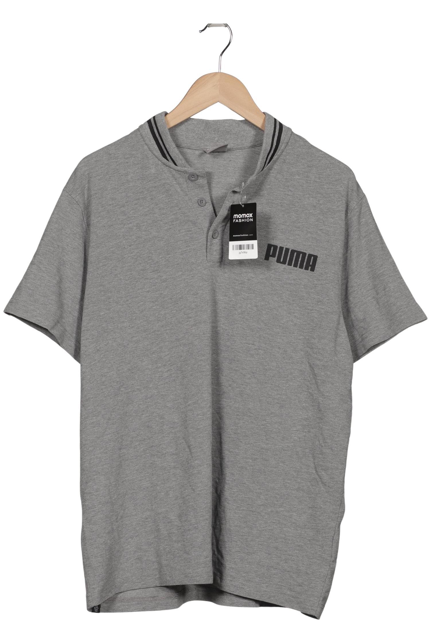 

Puma Herren Poloshirt, grau, Gr. 54