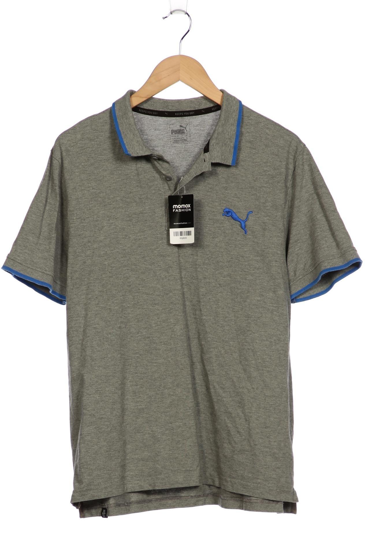 

Puma Herren Poloshirt, grau, Gr. 56