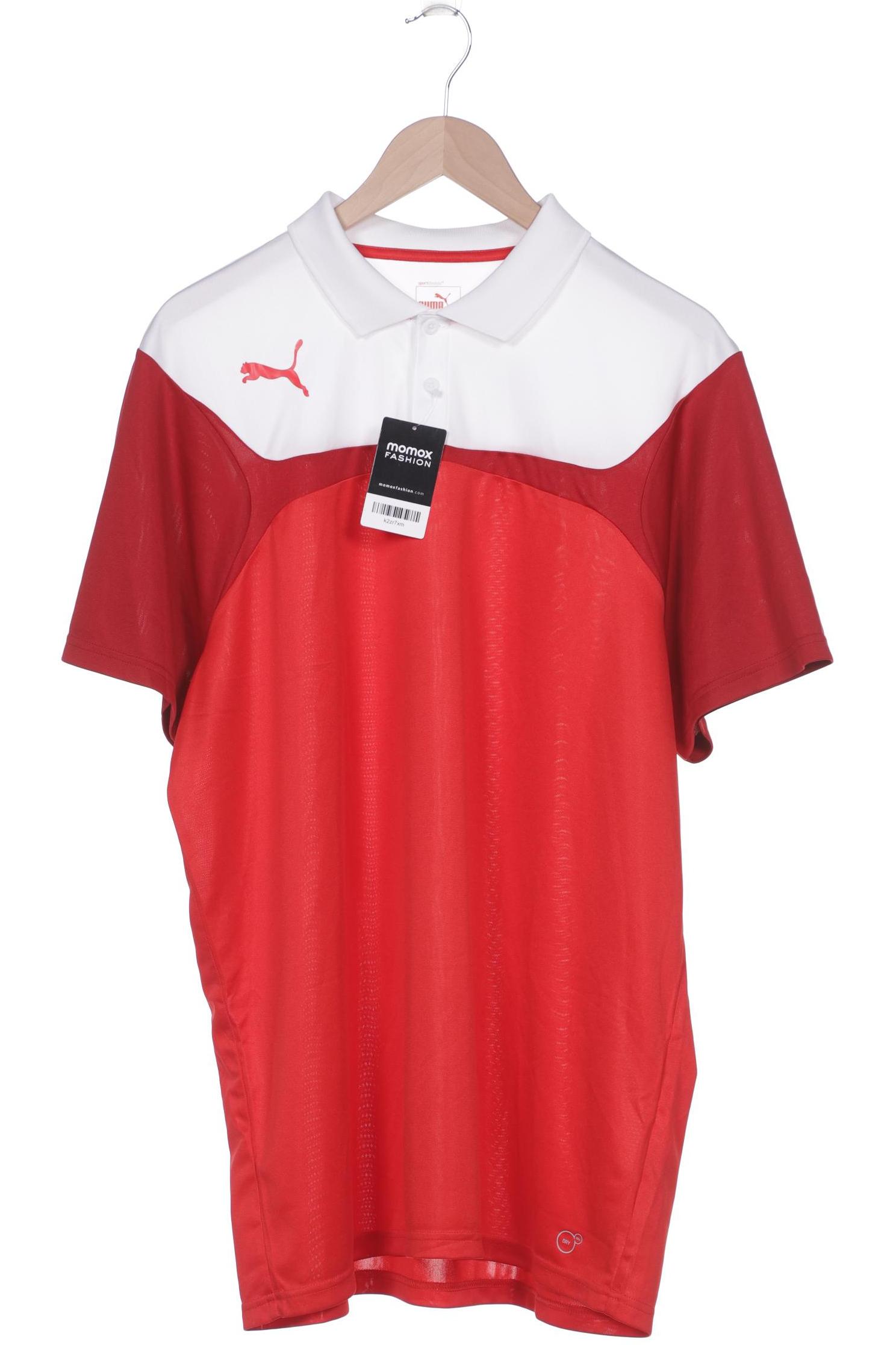 

PUMA Herren Poloshirt, rot