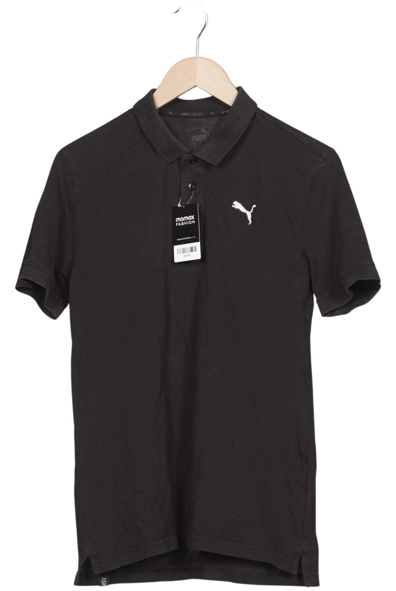 Thumbnail - Puma Herren Poloshirt, schwarz, Gr. 46