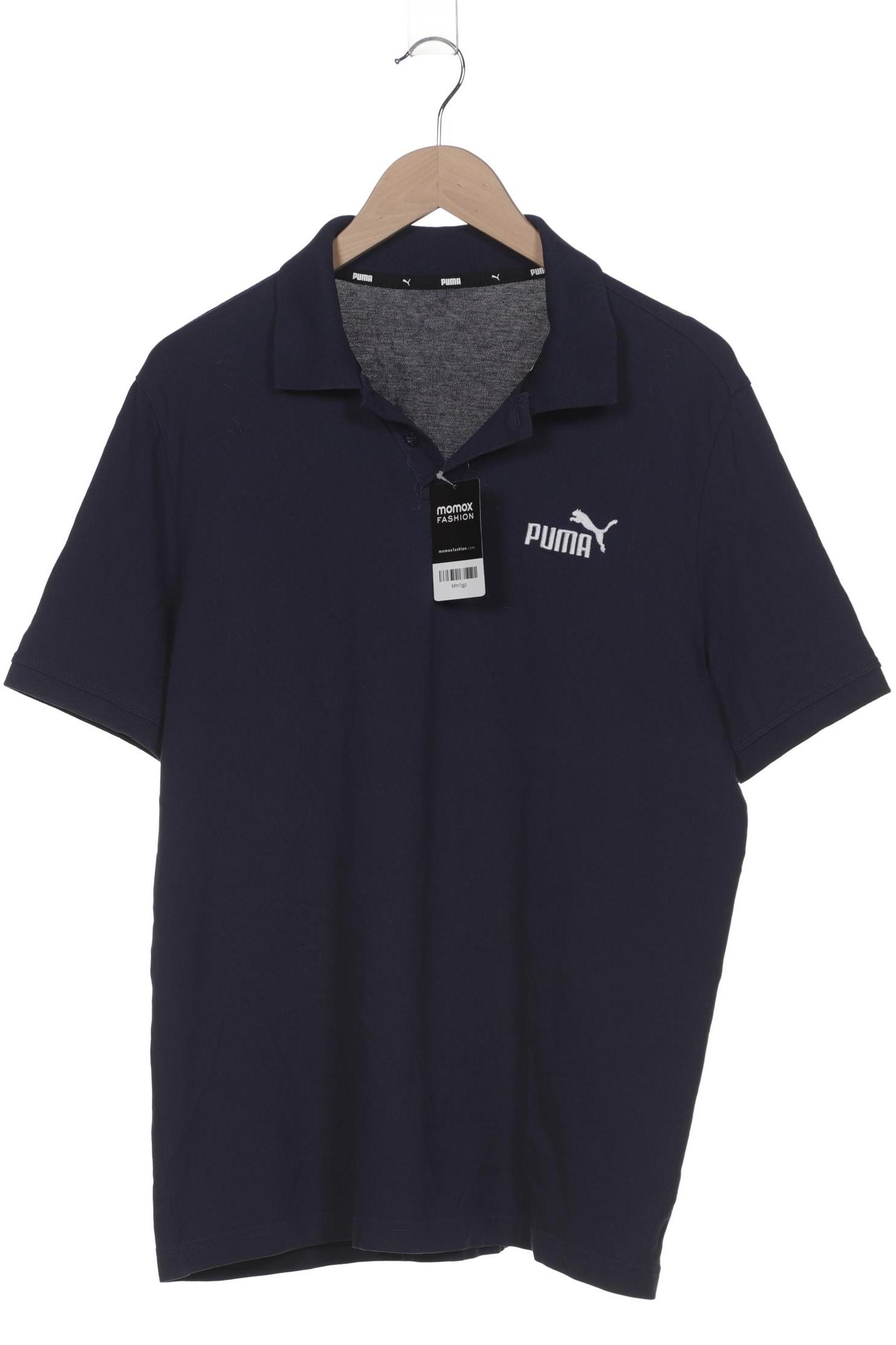 

Puma Herren Poloshirt, marineblau, Gr. 52