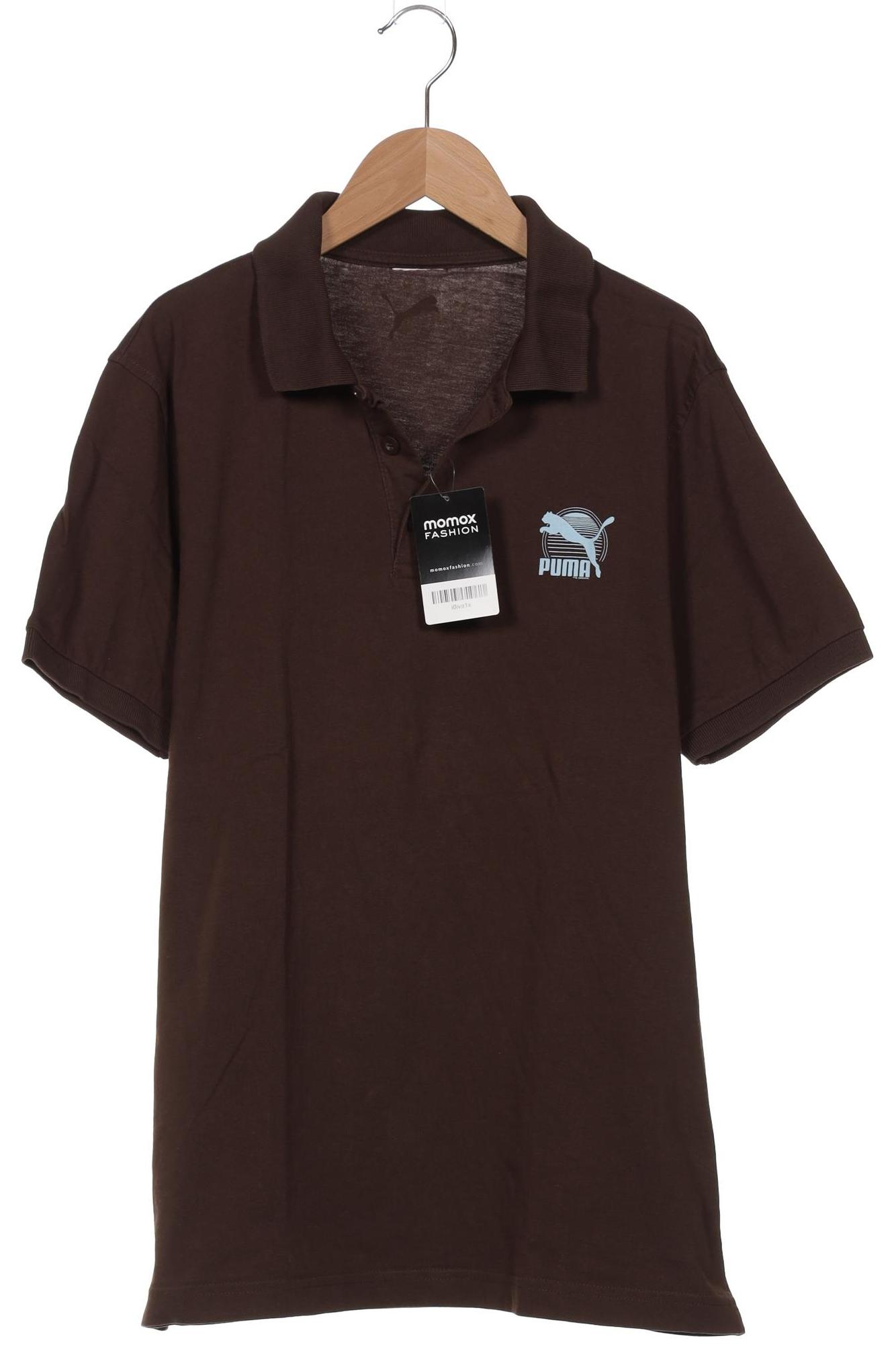 

Puma Herren Poloshirt, braun, Gr. 48