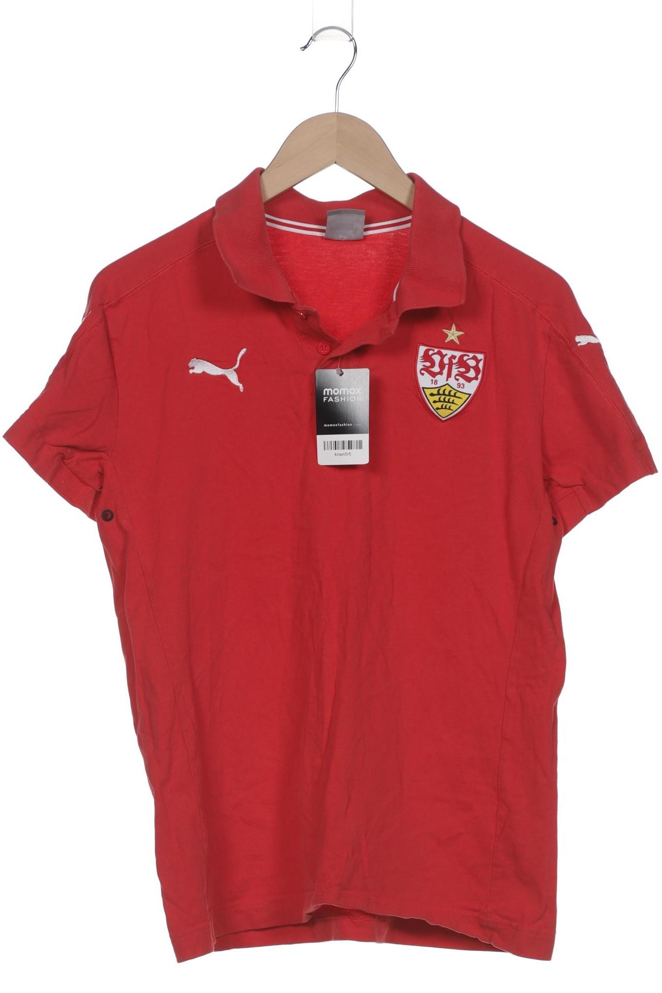 

Puma Herren Poloshirt, rot, Gr. 52