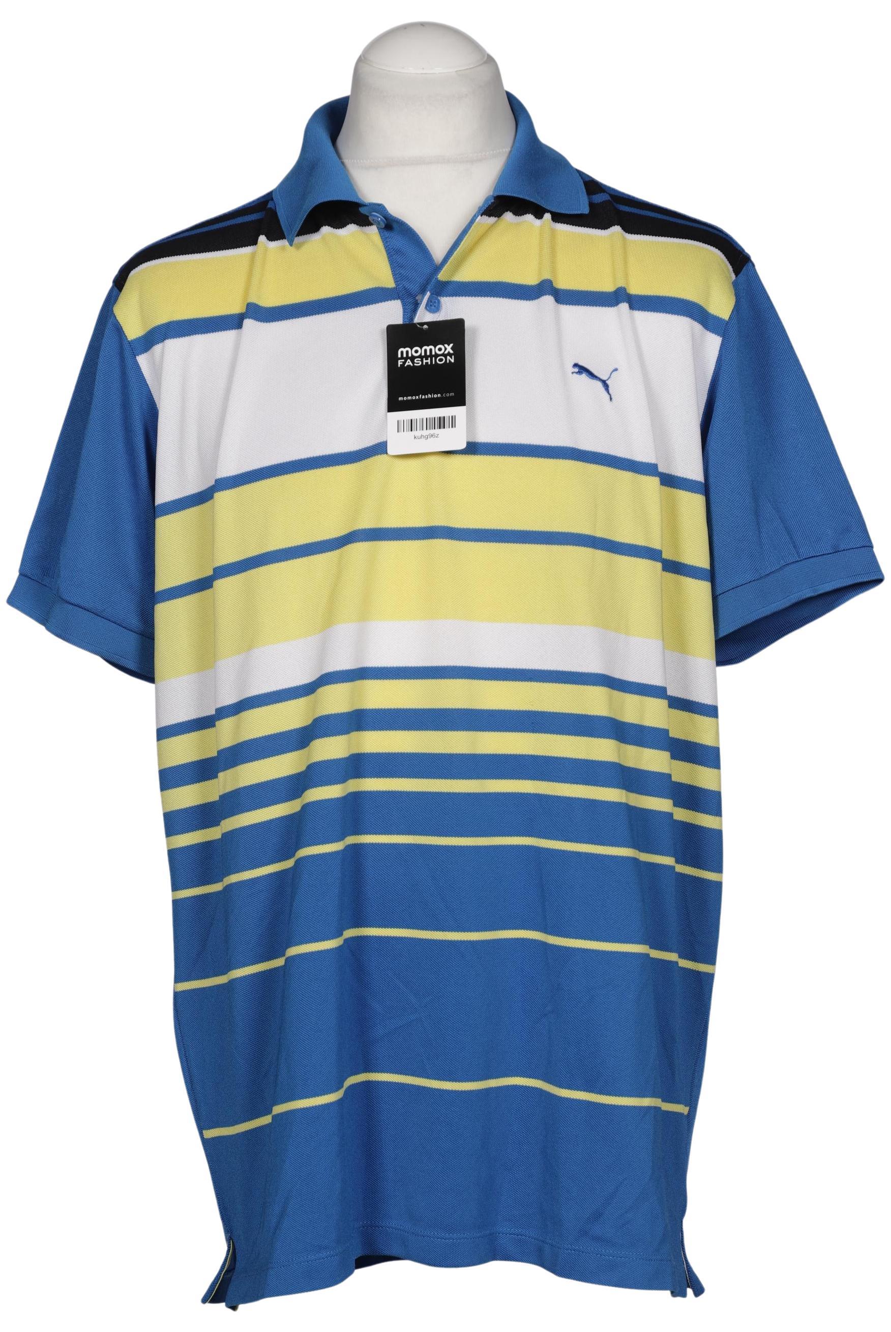 

Puma Herren Poloshirt, blau, Gr. 52