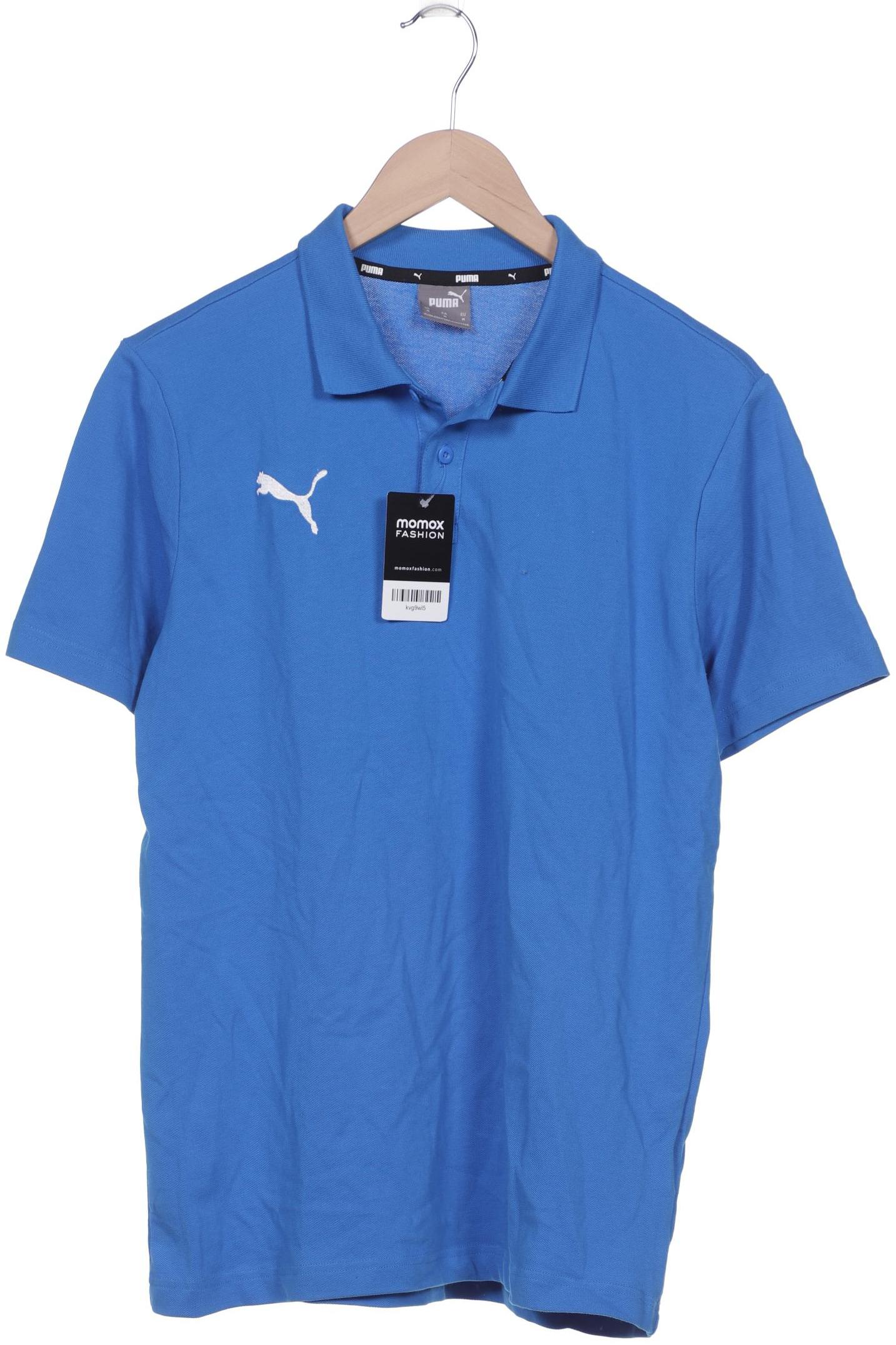 

PUMA Herren Poloshirt, blau