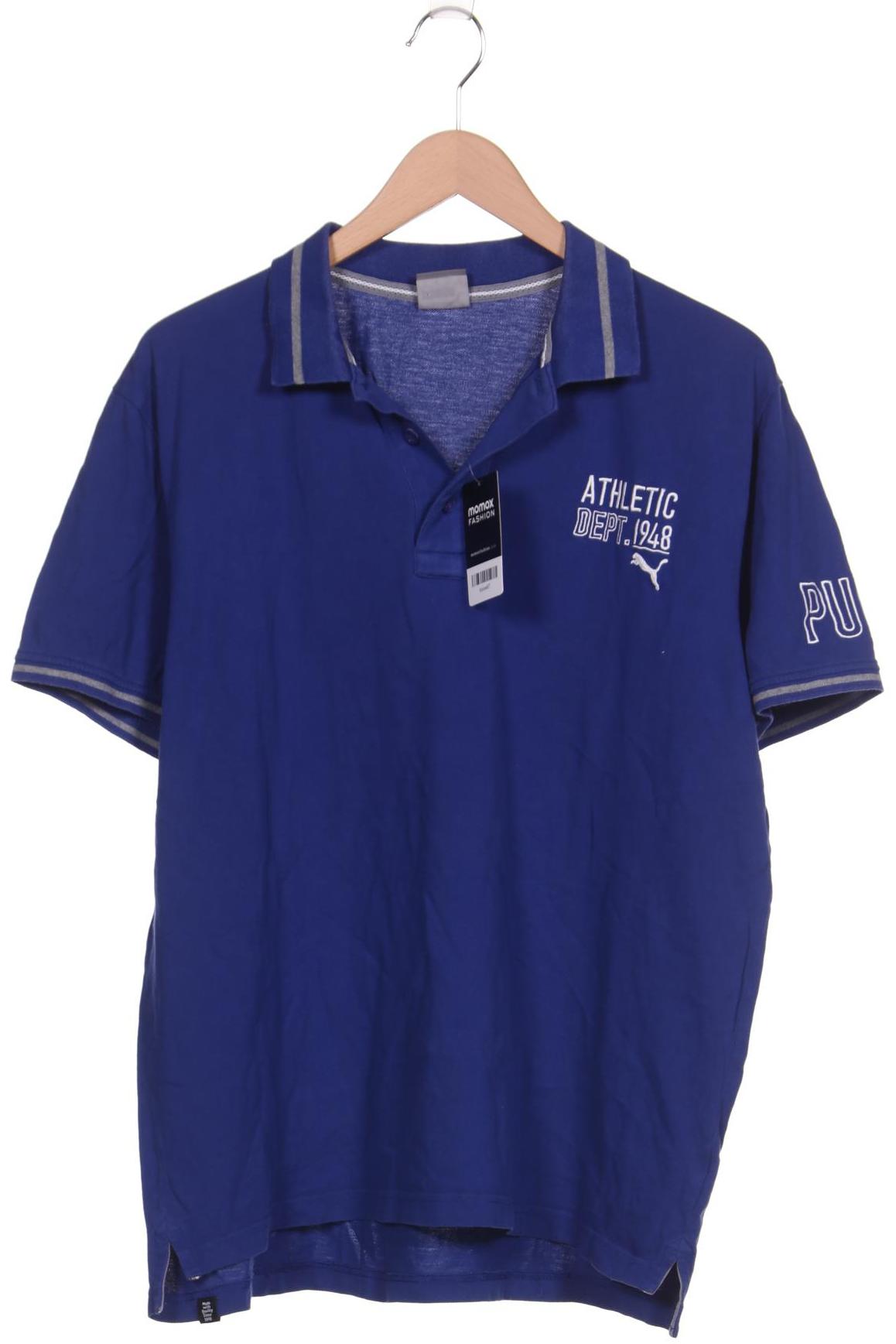 

PUMA Herren Poloshirt, marineblau