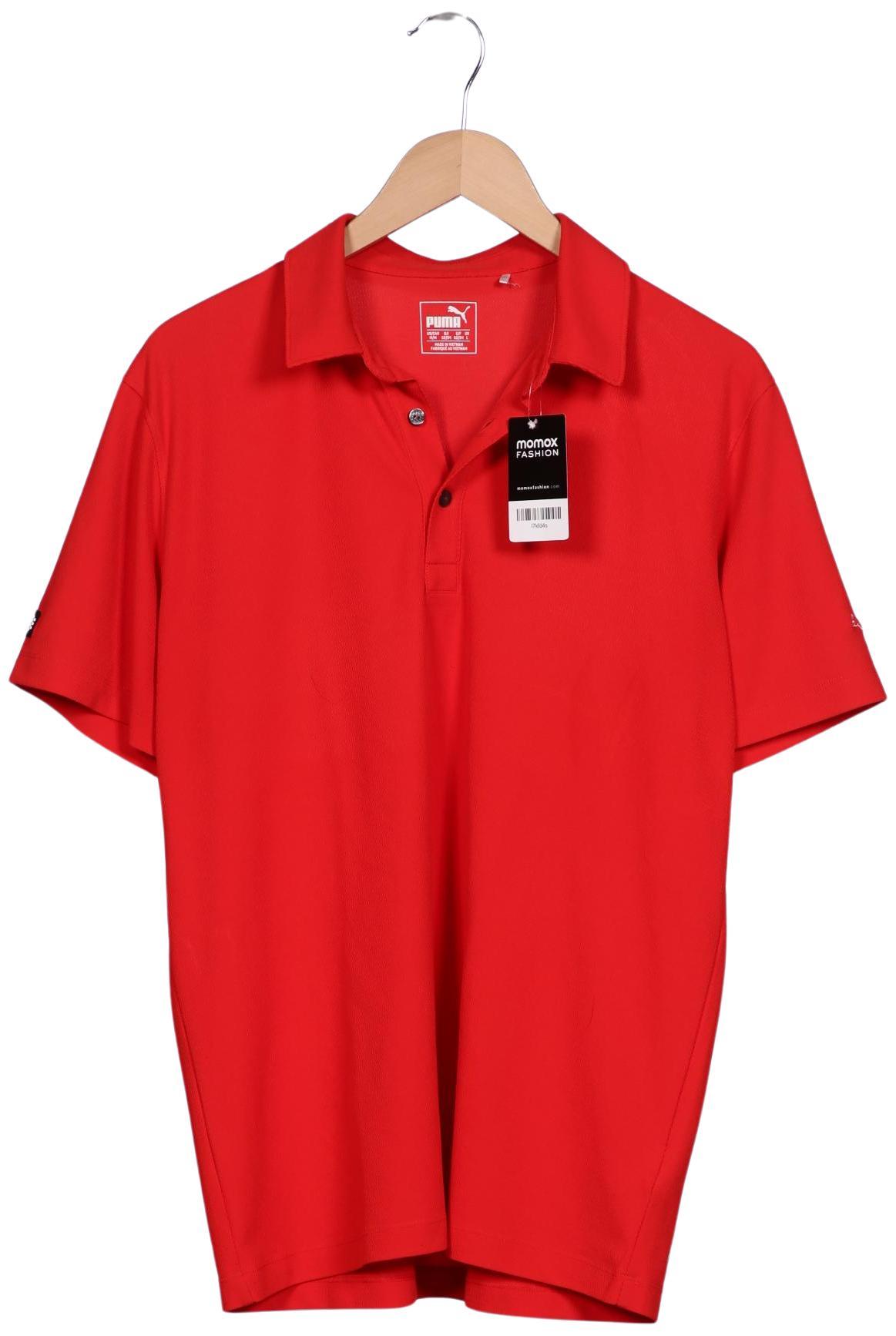 Thumbnail - Puma Herren Poloshirt, rot, Gr. 52