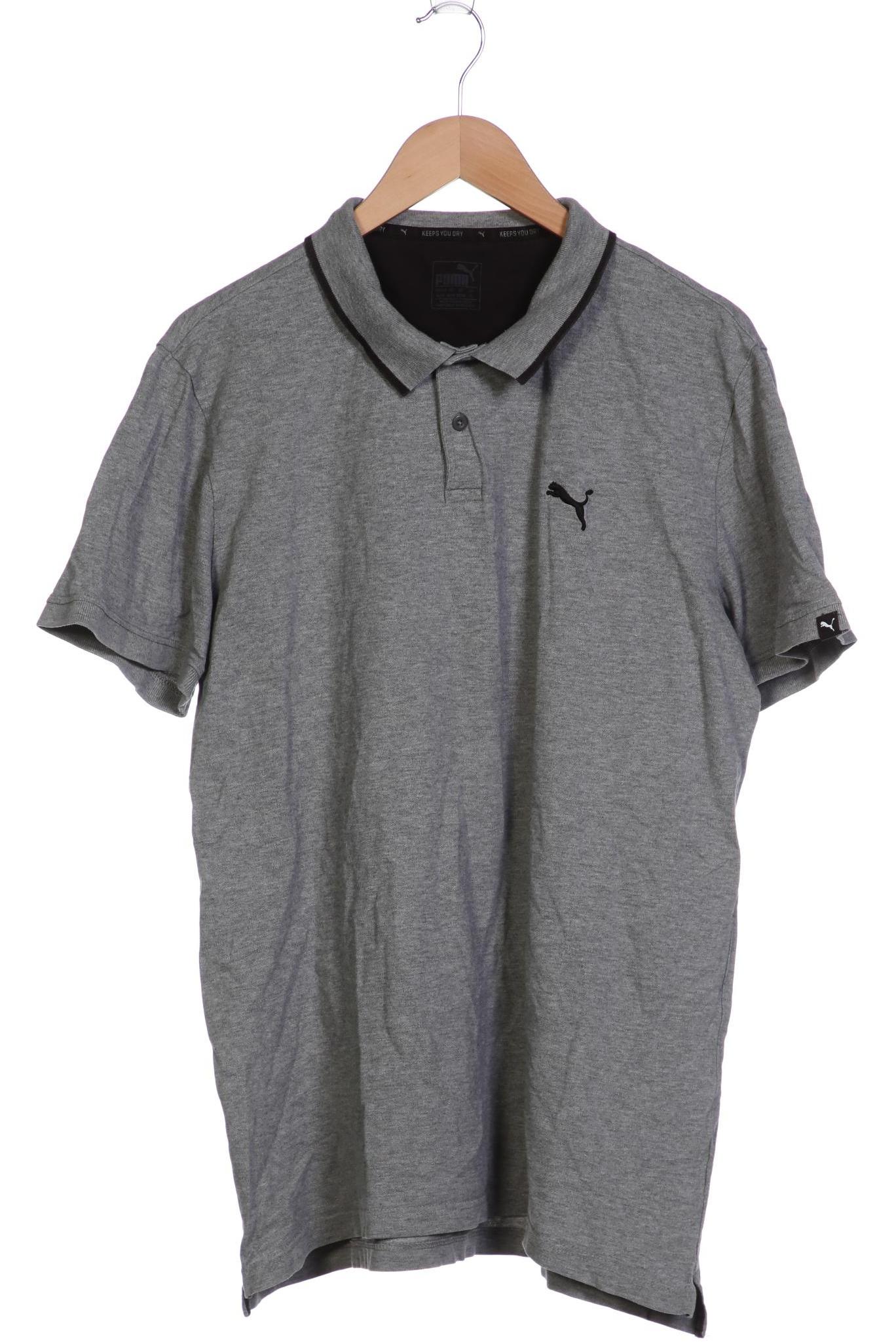 

Puma Herren Poloshirt, grau, Gr. 56