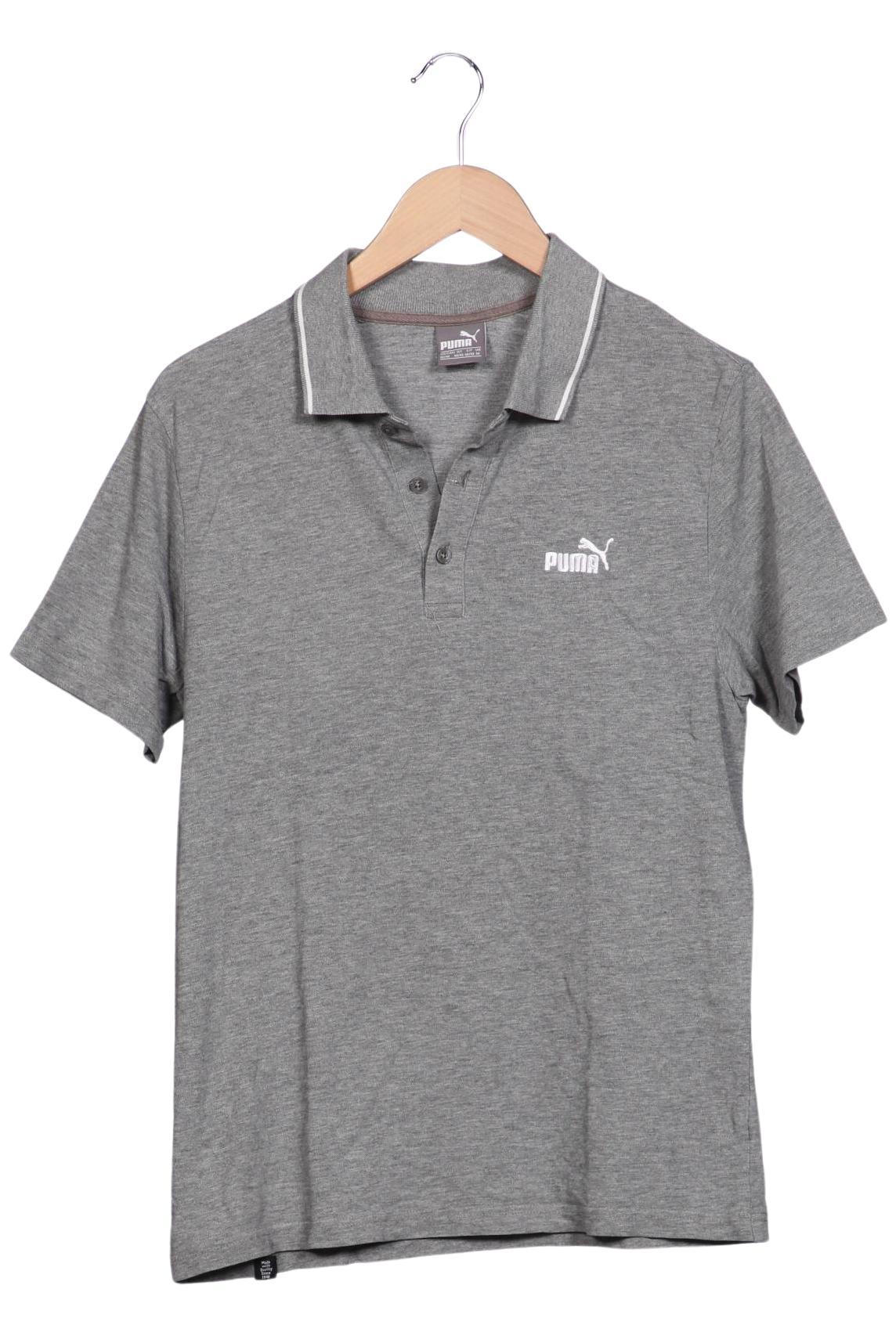 

Puma Herren Poloshirt, grau, Gr. 48
