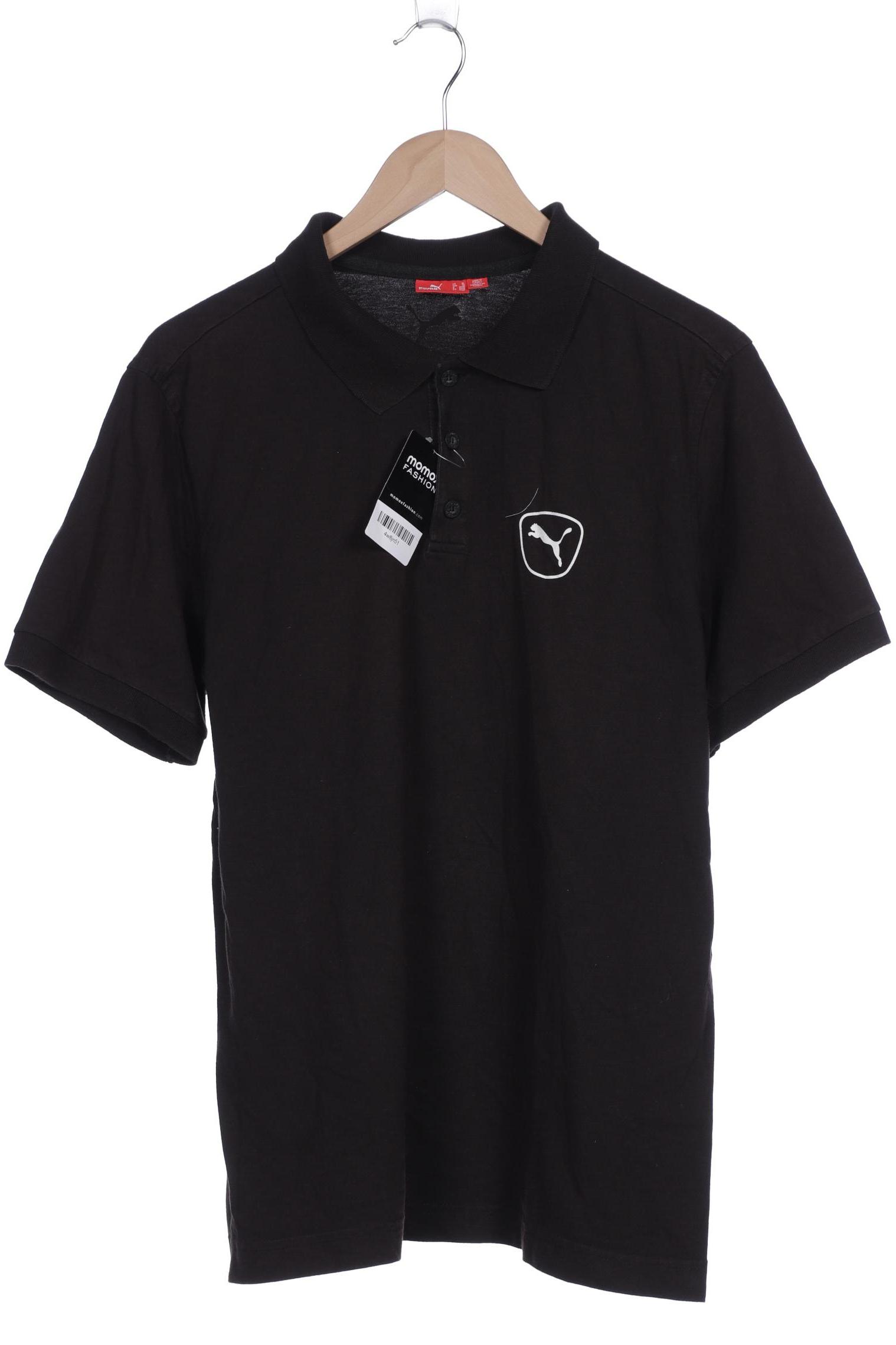 

PUMA Herren Poloshirt, schwarz