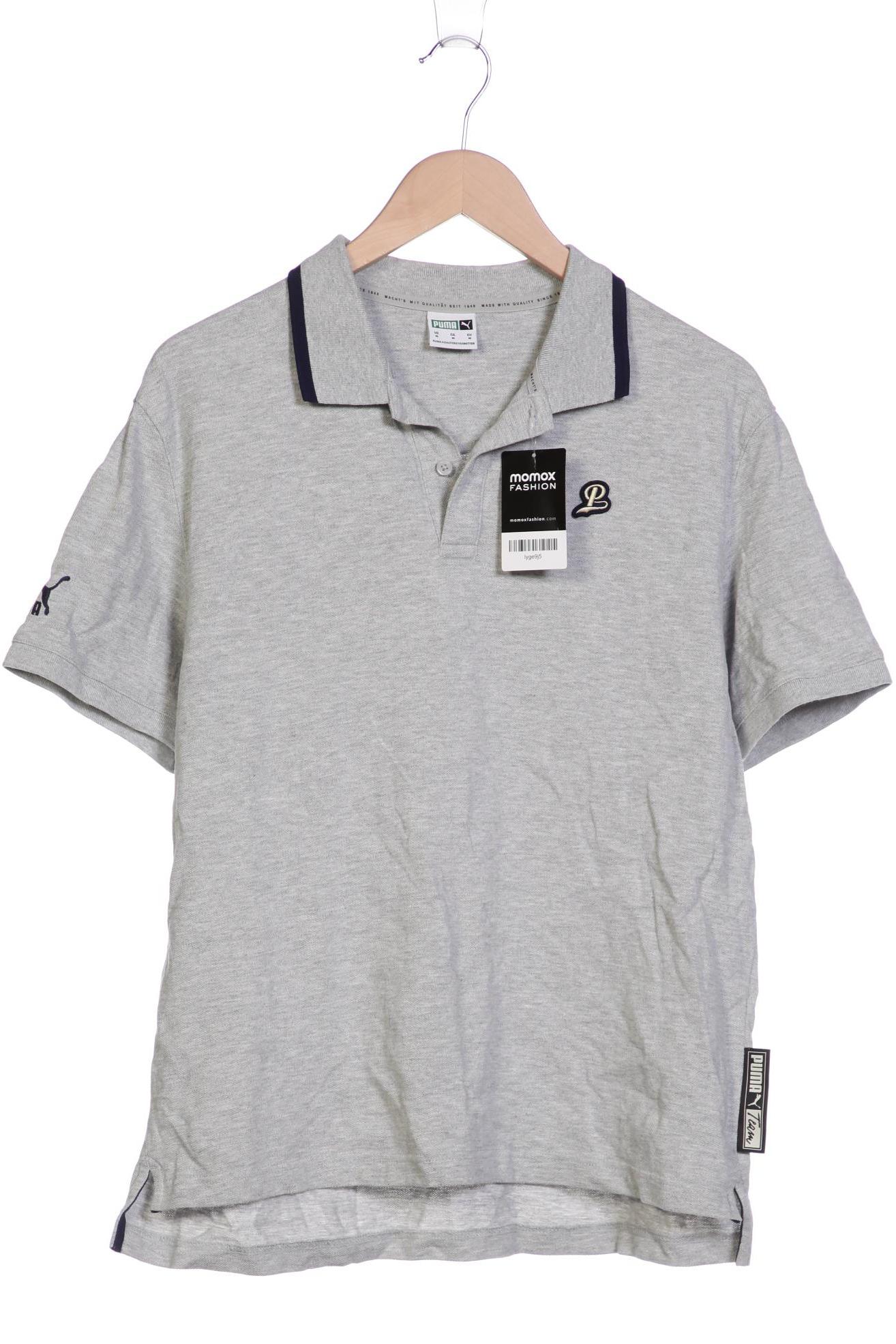 

PUMA Herren Poloshirt, grau