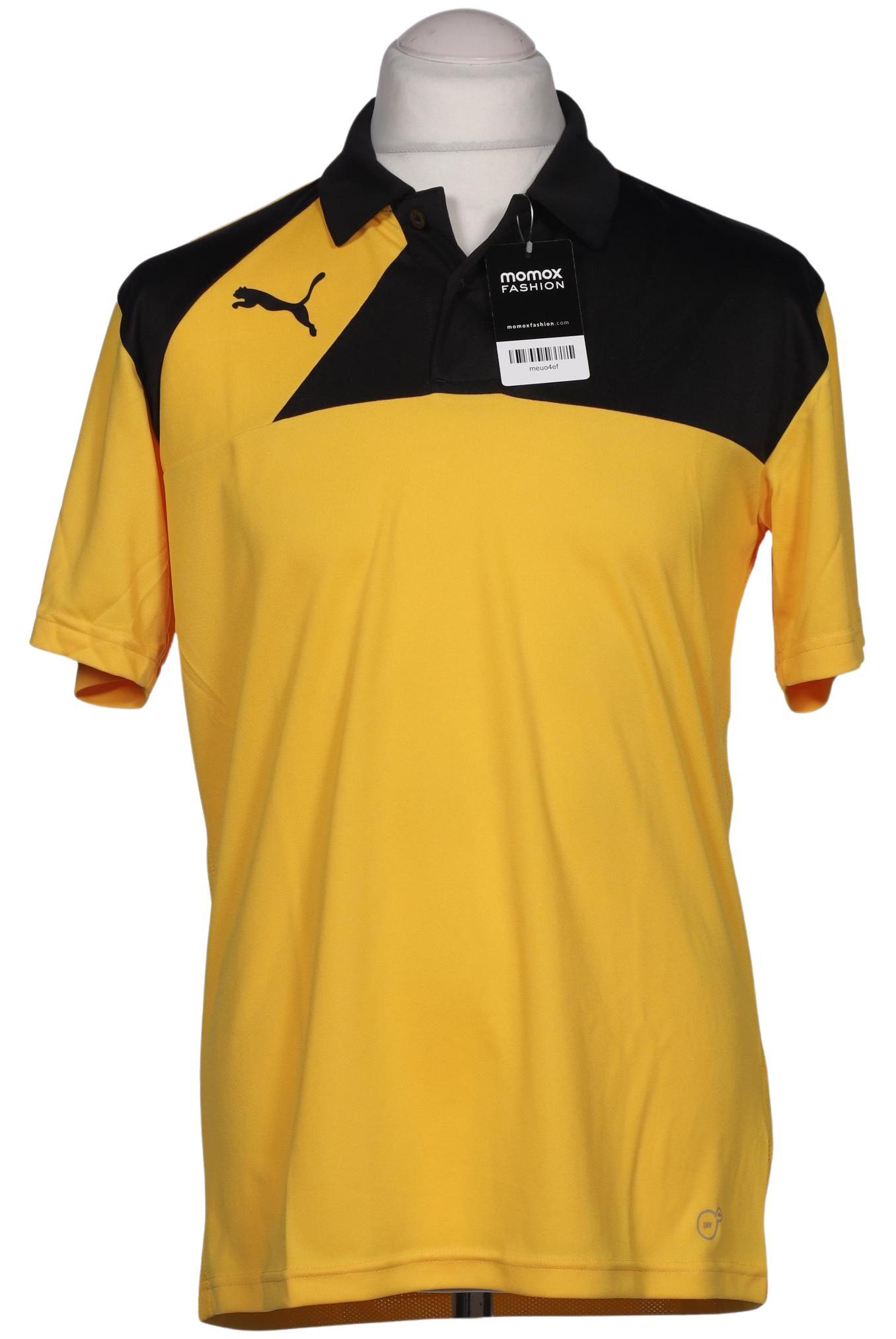

Puma Herren Poloshirt, orange, Gr. 48