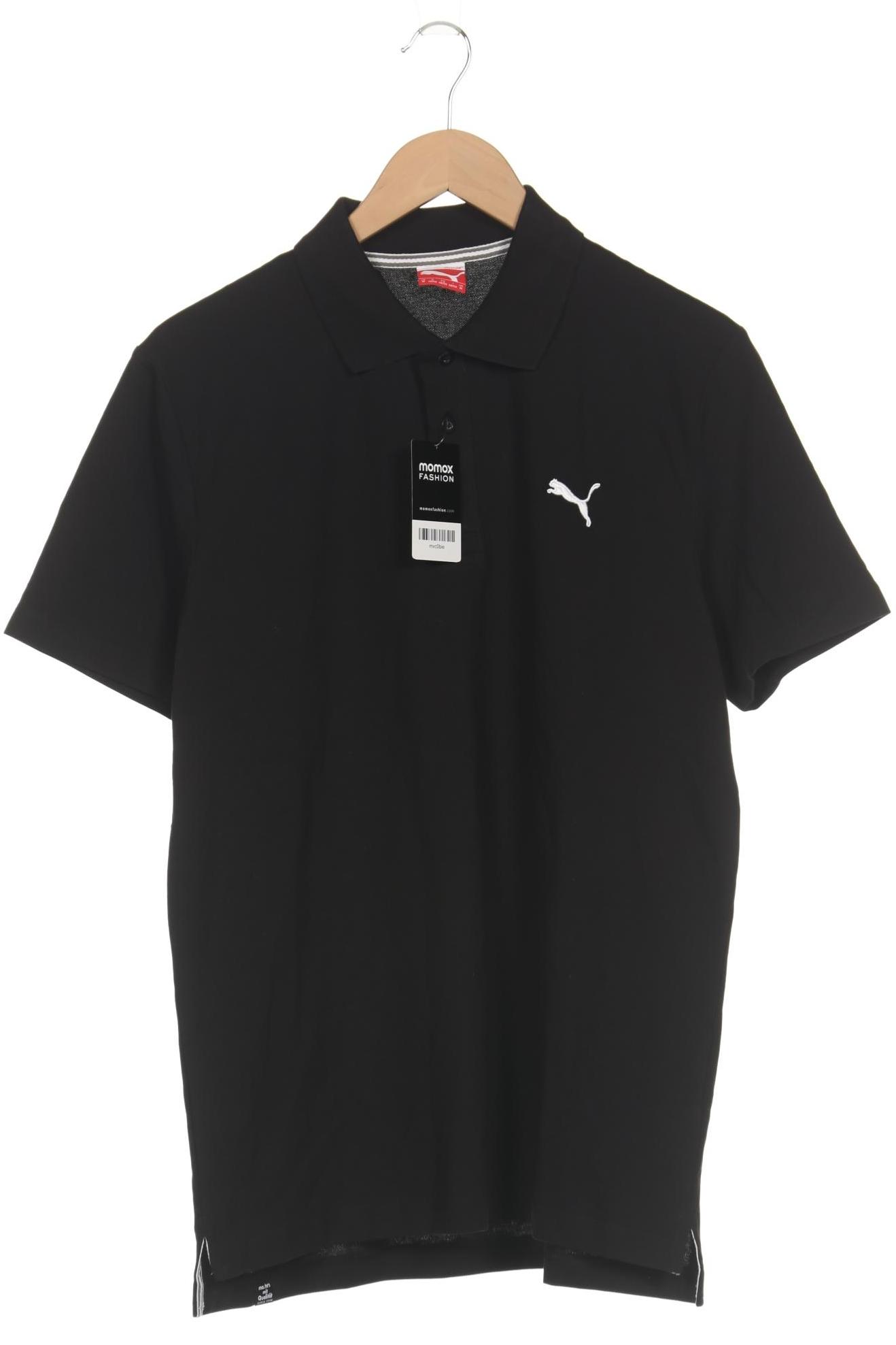 

Puma Herren Poloshirt, schwarz, Gr. 48