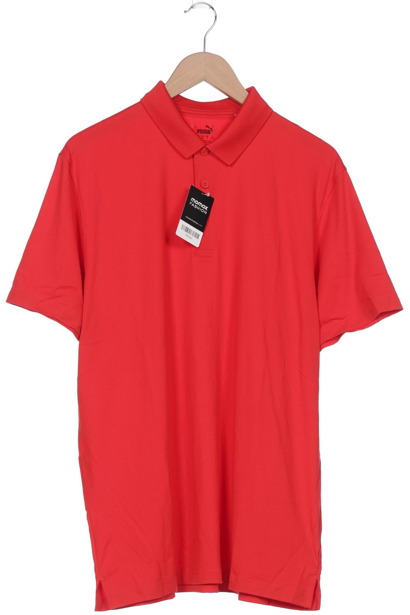 

PUMA Herren Poloshirt, rot