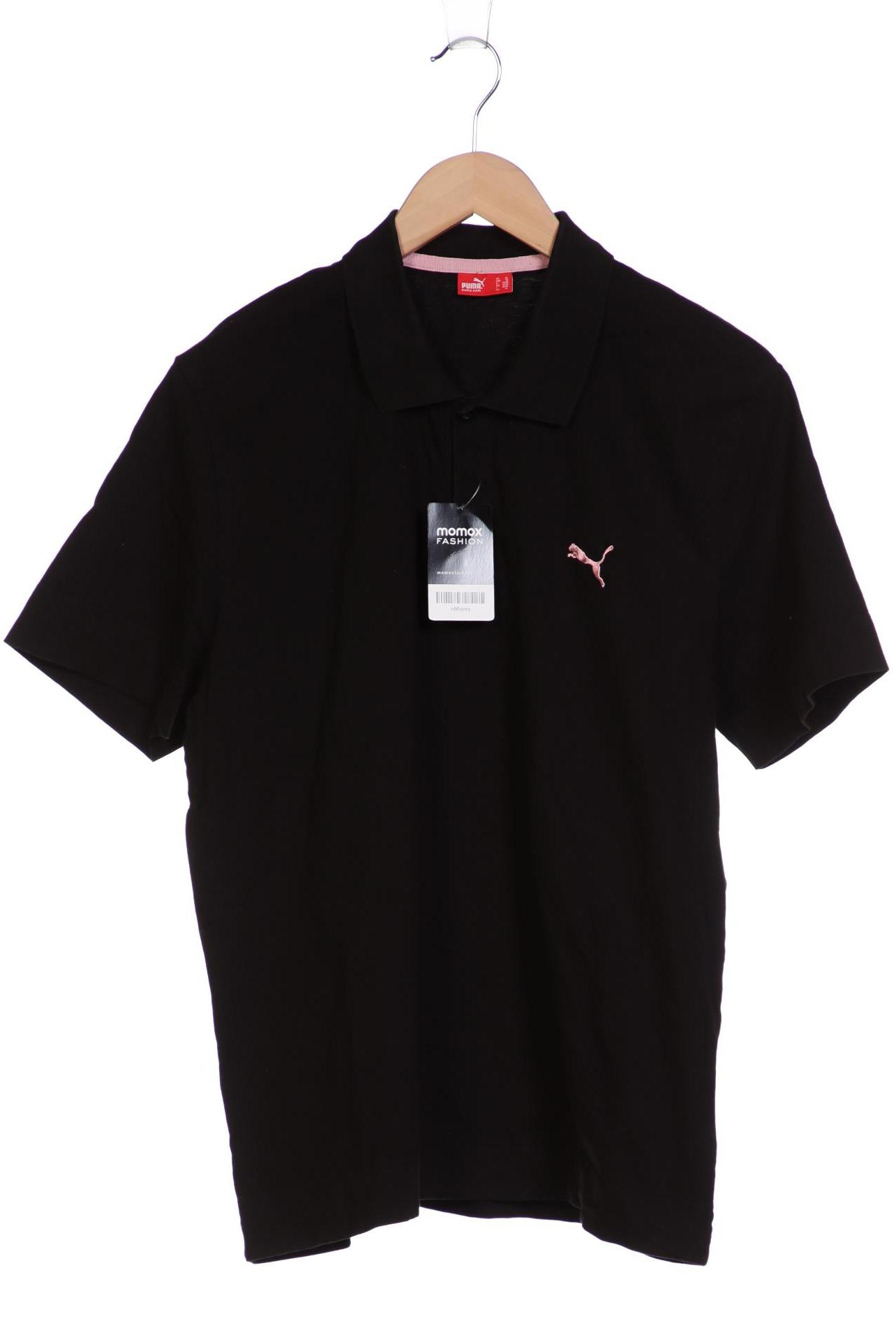 

PUMA Herren Poloshirt, schwarz