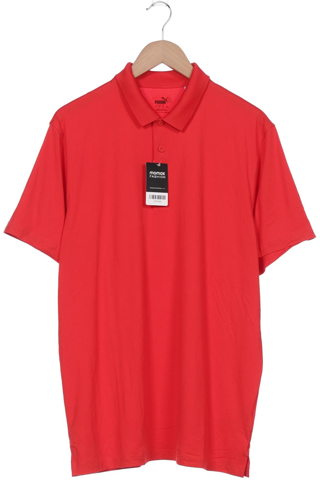 

PUMA Herren Poloshirt, rot