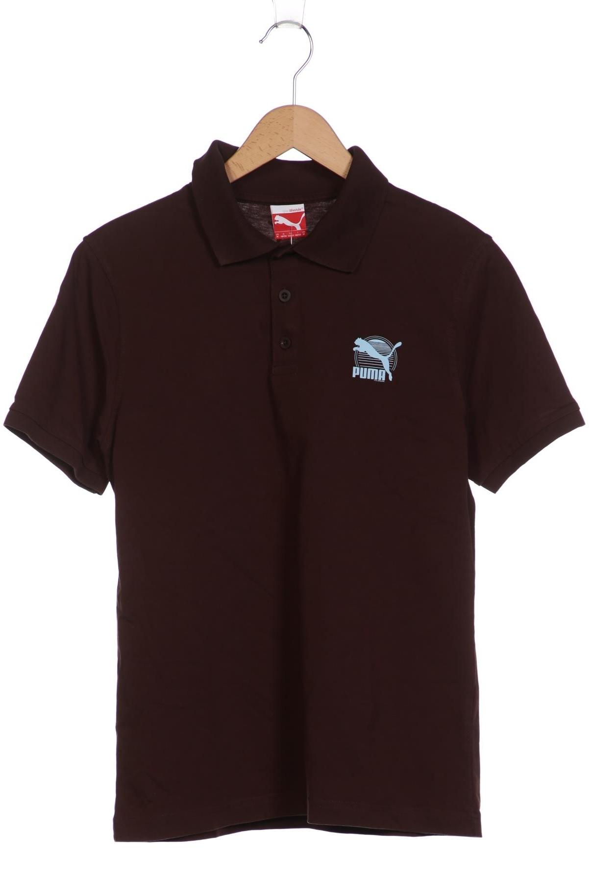 

Puma Herren Poloshirt, braun, Gr. 48