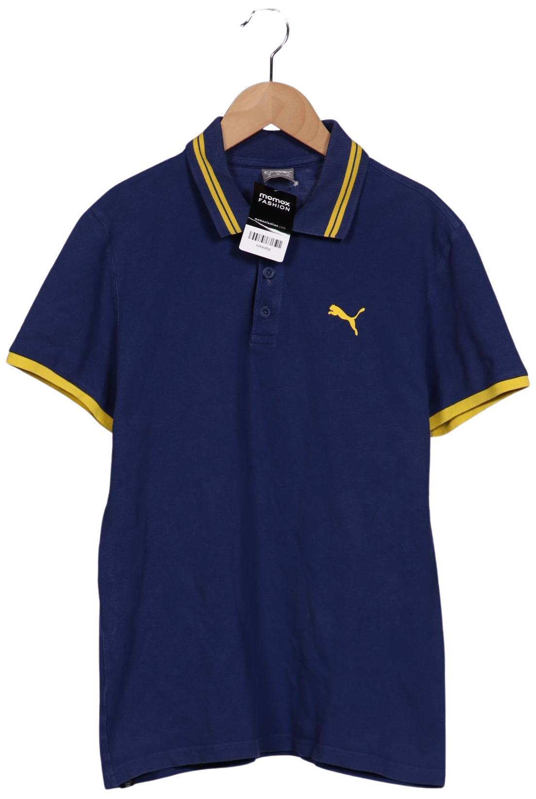 

Puma Herren Poloshirt, blau, Gr. 48