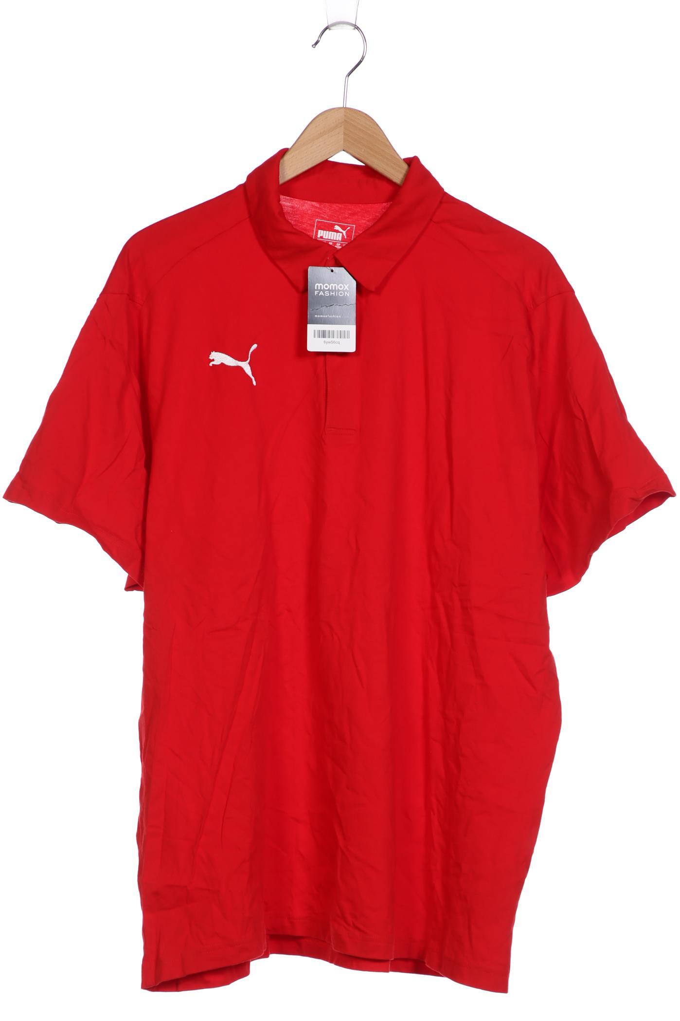 

Puma Herren Poloshirt, rot, Gr. 64