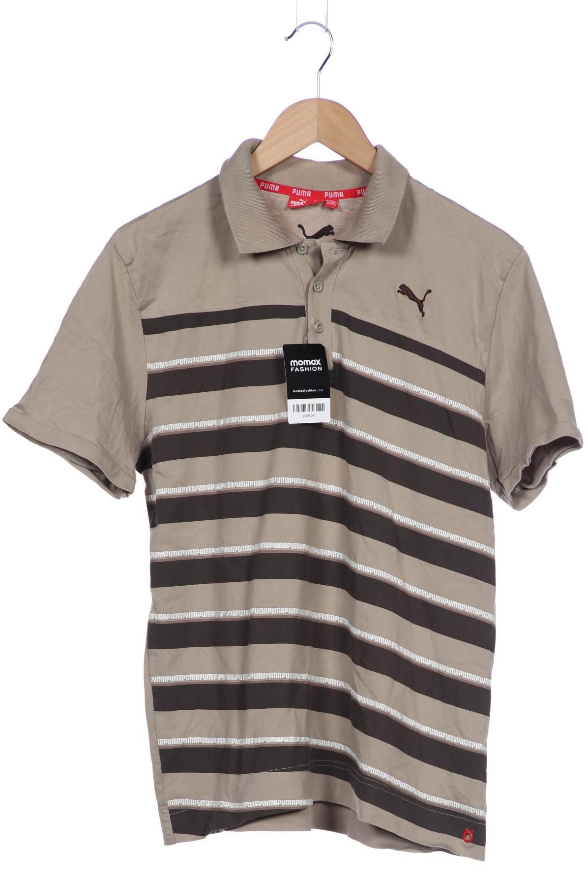 

Puma Herren Poloshirt, braun, Gr. 52