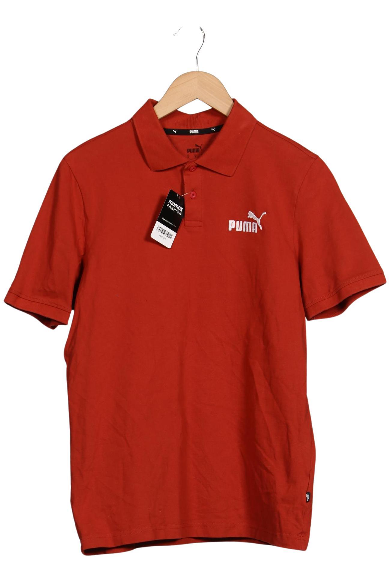 

Puma Herren Poloshirt, orange, Gr. 48