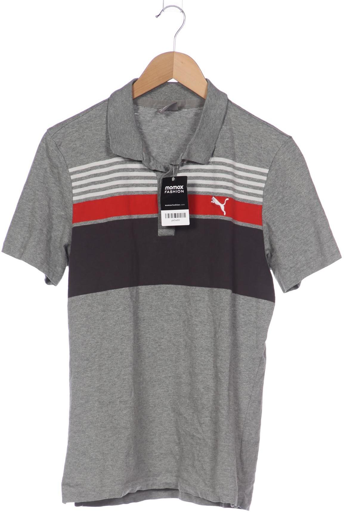 

Puma Herren Poloshirt, grau, Gr. 48