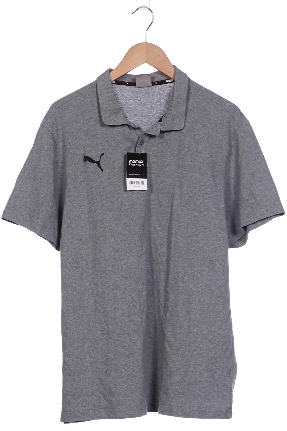 

Puma Herren Poloshirt, grau, Gr. 56