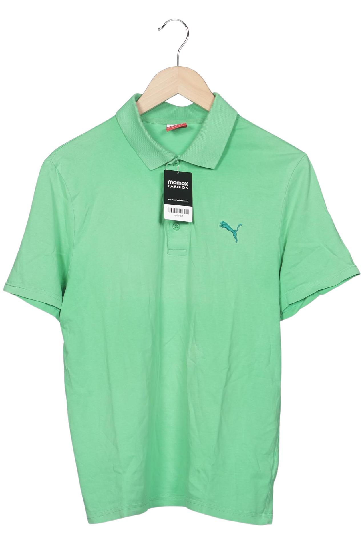 

Puma Herren Poloshirt, hellgrün, Gr. 48