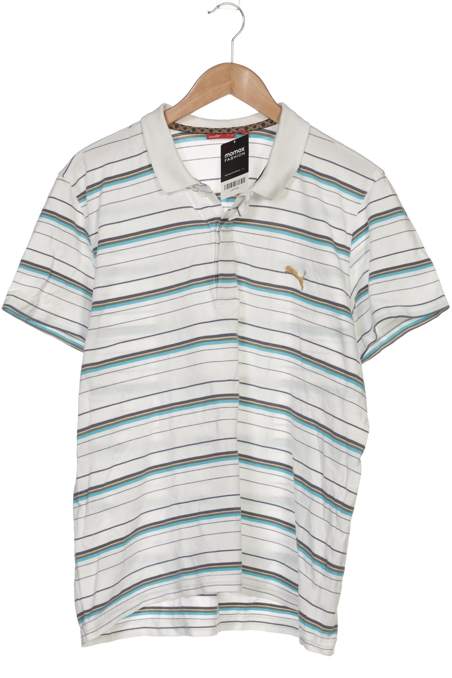 

Puma Herren Poloshirt, weiß, Gr. 56