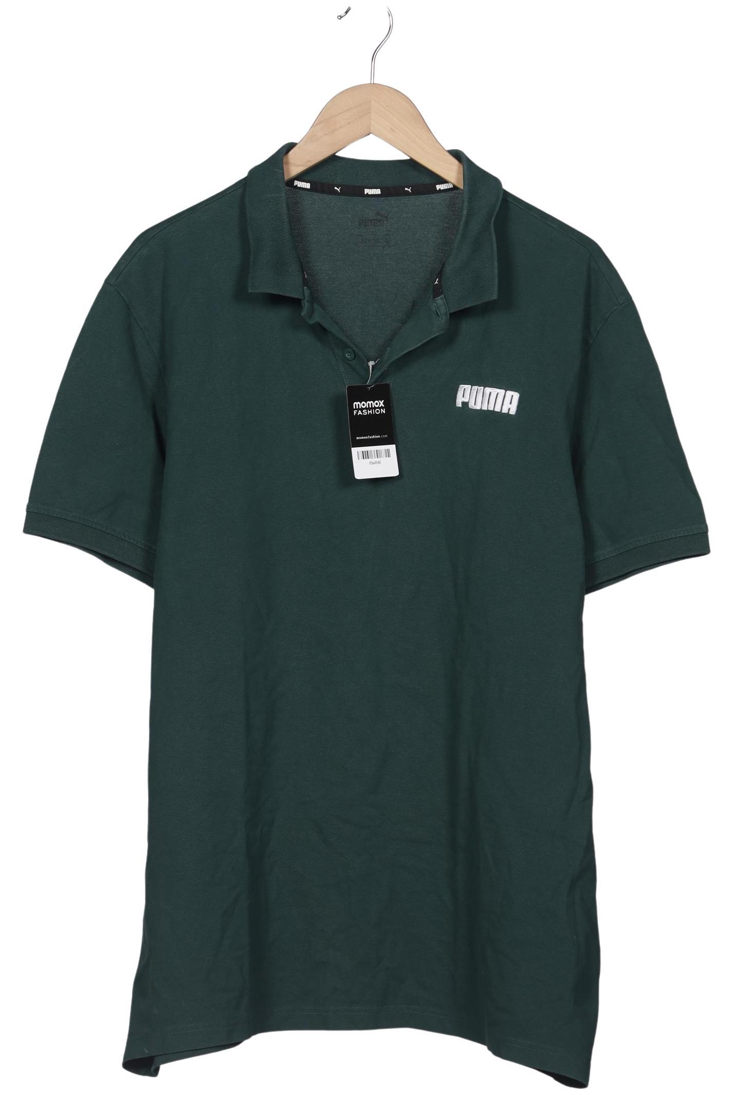 

Puma Herren Poloshirt, grün, Gr. 56