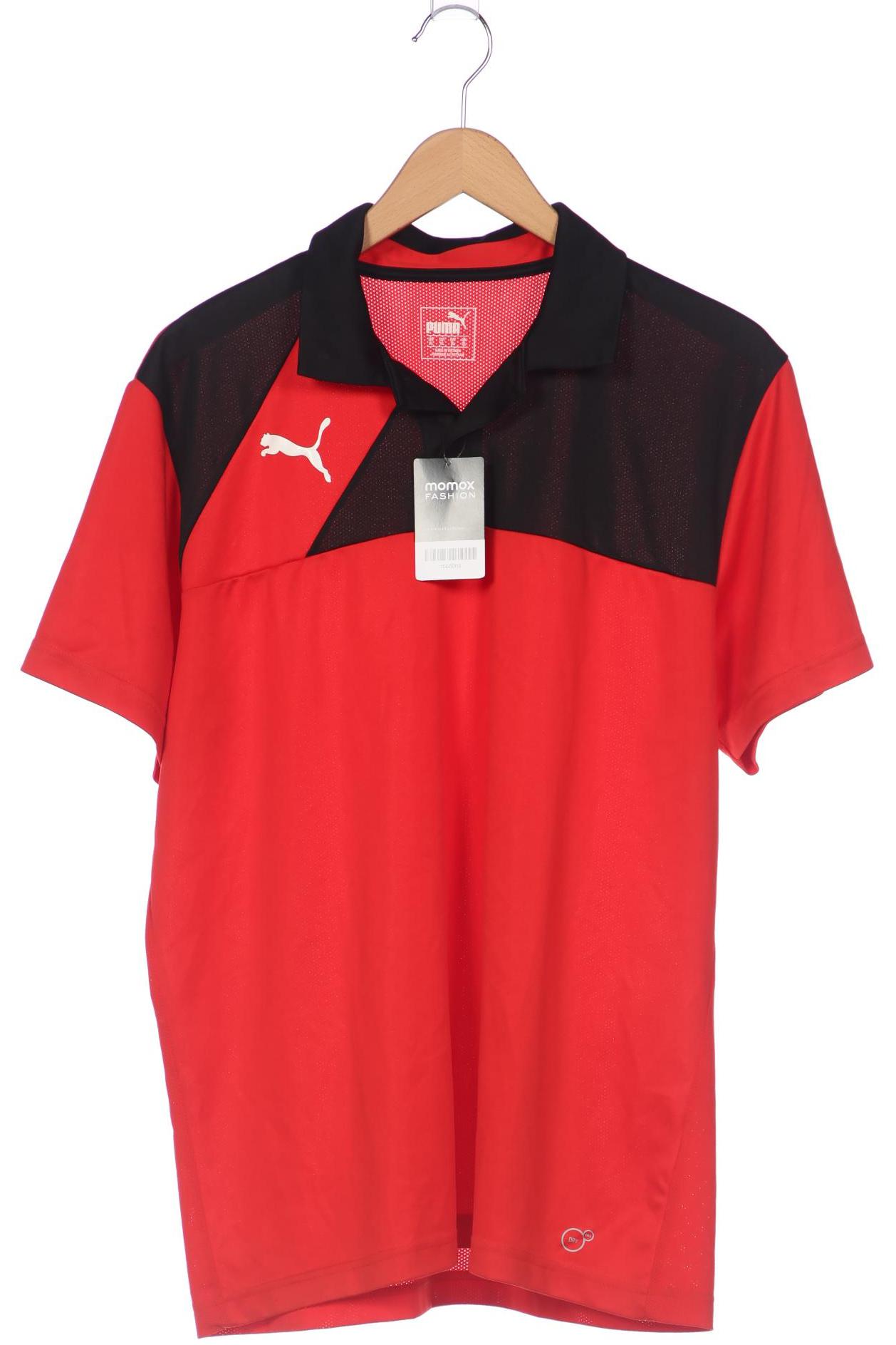 

Puma Herren Poloshirt, rot, Gr. 54