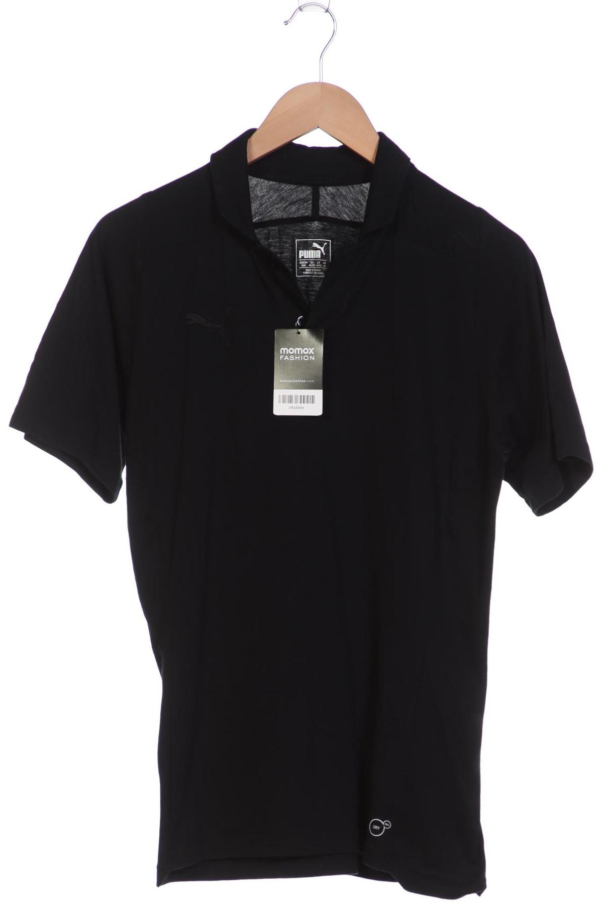 

PUMA Herren Poloshirt, schwarz