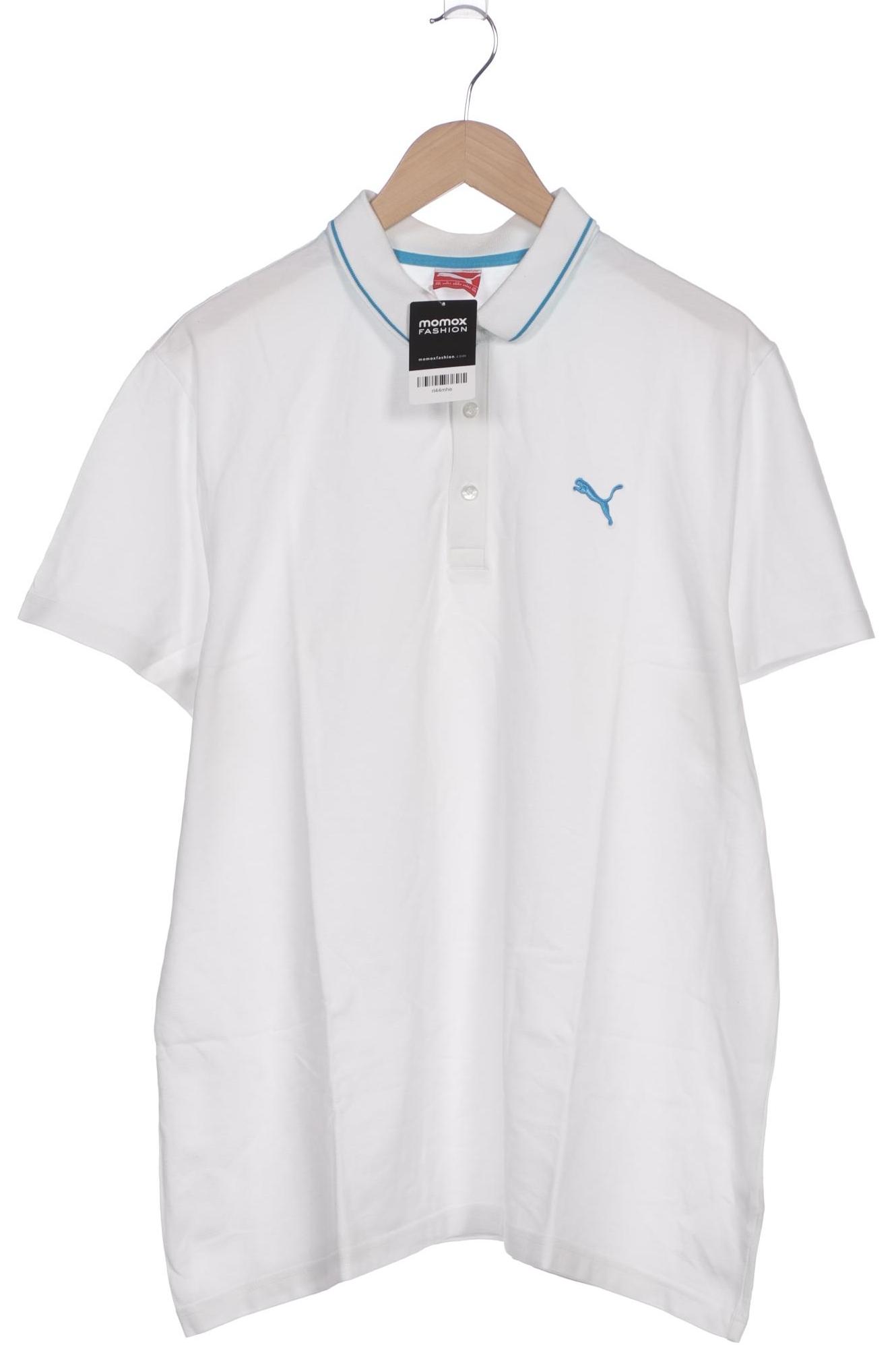 

Puma Herren Poloshirt, weiß, Gr. 60