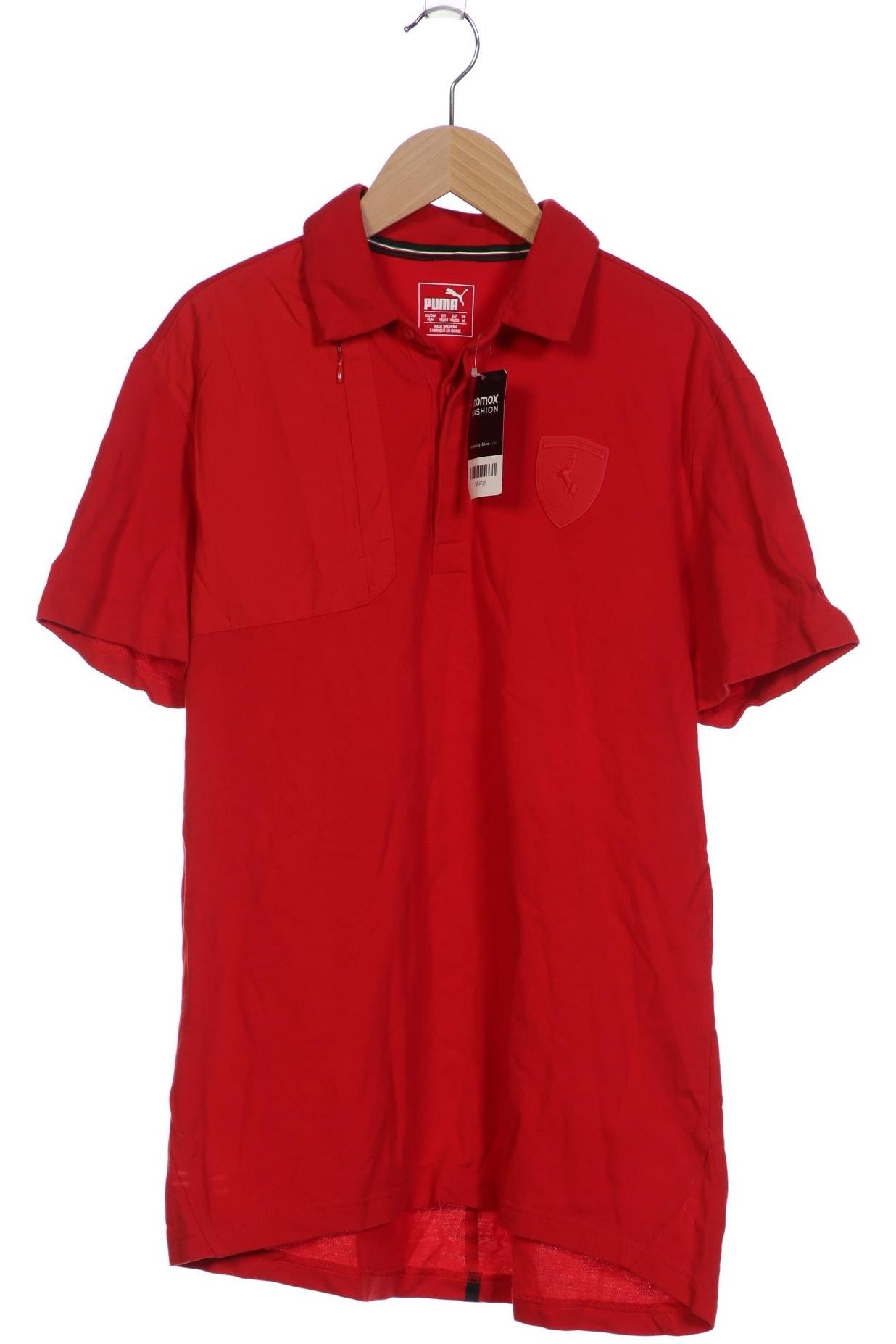 

Puma Herren Poloshirt, rot, Gr. 48